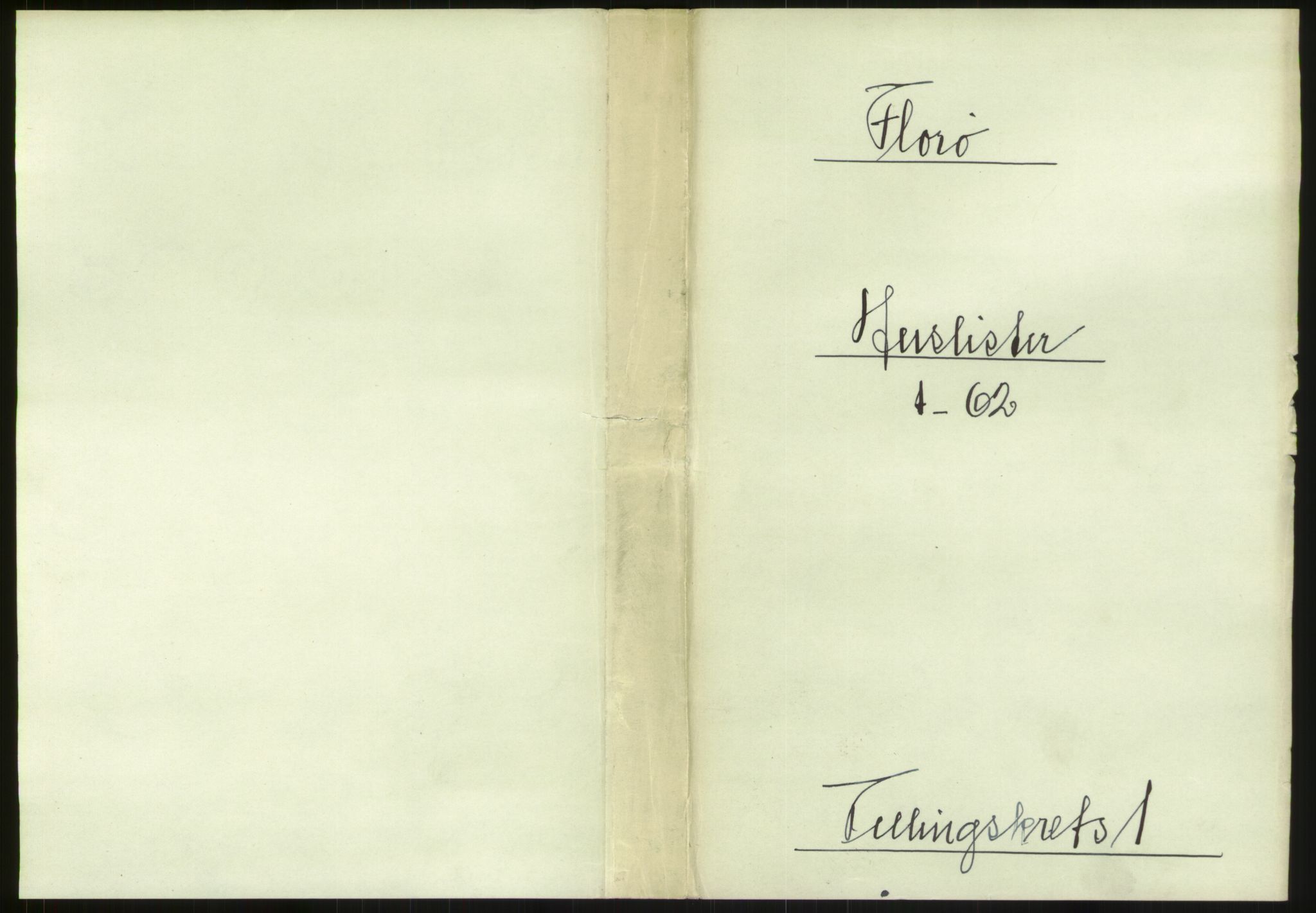 RA, 1891 census for 1401 Florø, 1891, p. 7