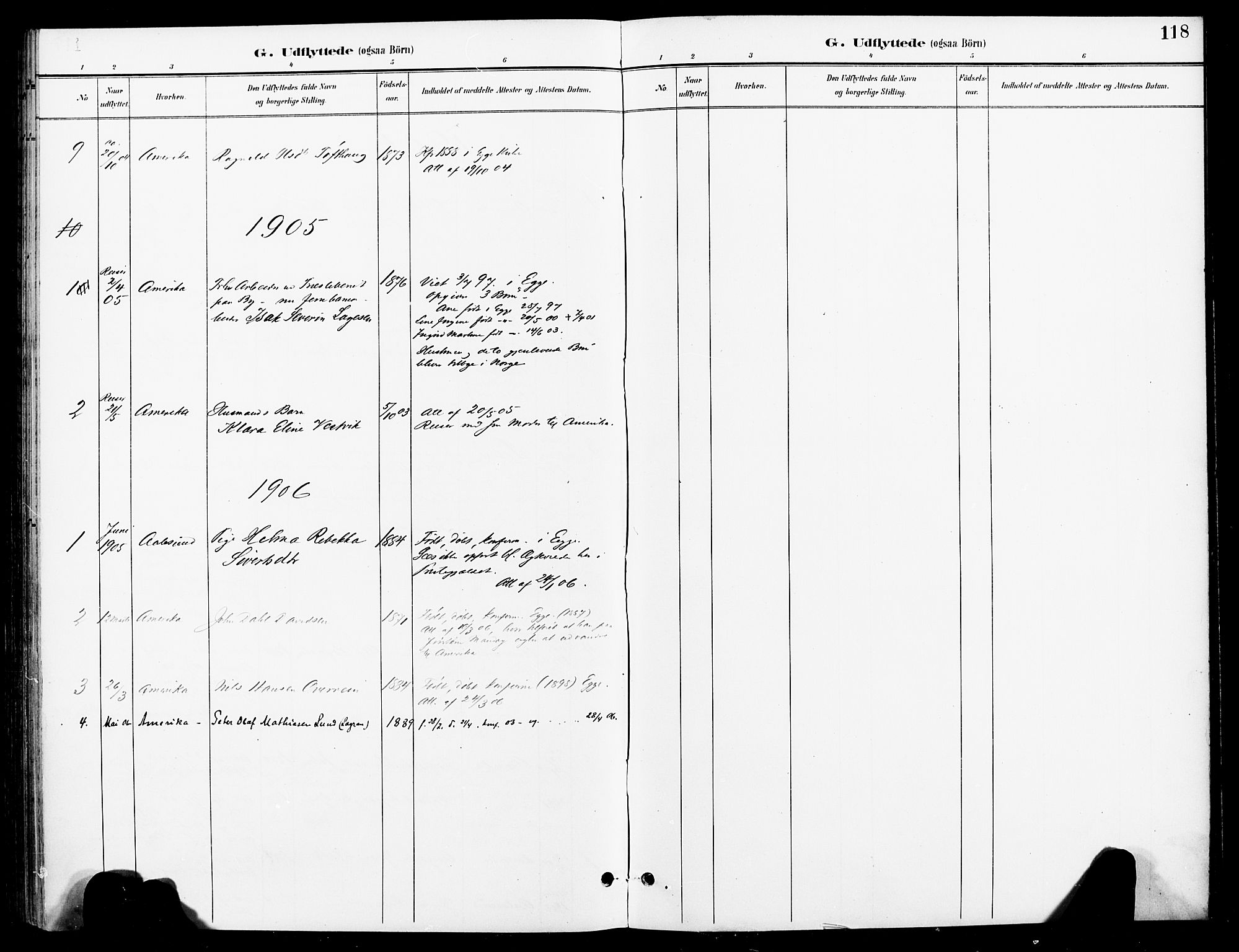 Ministerialprotokoller, klokkerbøker og fødselsregistre - Nord-Trøndelag, SAT/A-1458/740/L0379: Parish register (official) no. 740A02, 1895-1907, p. 118