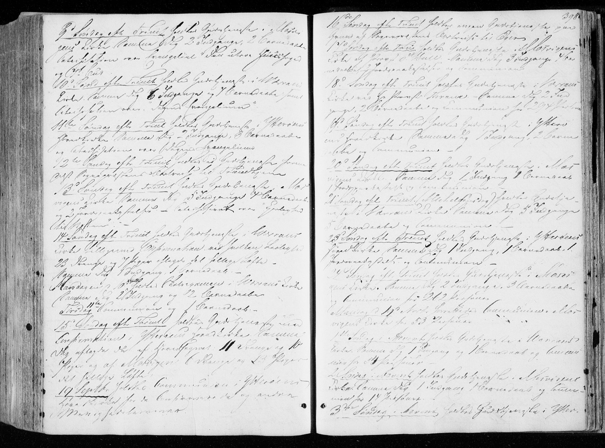 Ministerialprotokoller, klokkerbøker og fødselsregistre - Nord-Trøndelag, SAT/A-1458/722/L0218: Parish register (official) no. 722A05, 1843-1868, p. 398