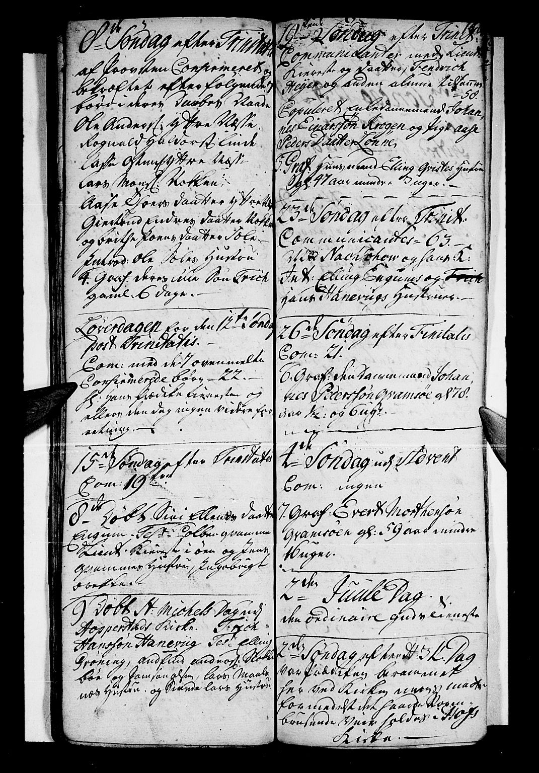 Vik sokneprestembete, AV/SAB-A-81501/H/Haa/Haaa/L0001: Parish register (official) no. A 1 / 4, 1727-1740, p. 170