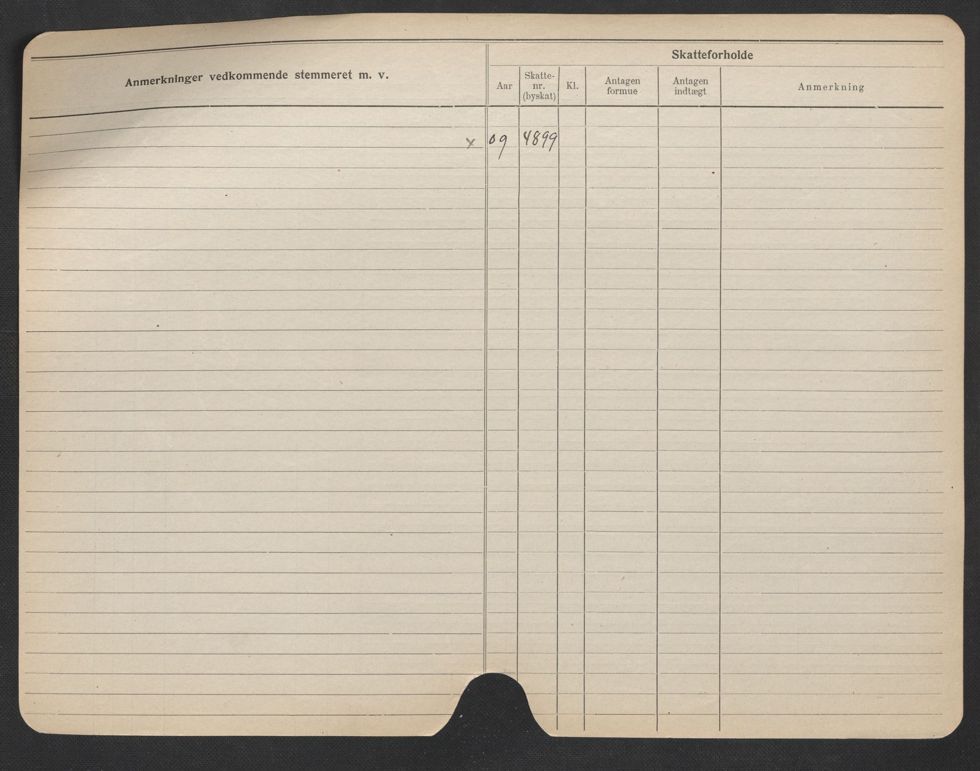 Oslo folkeregister, Registerkort, SAO/A-11715/F/Fa/Fac/L0007: Menn, 1906-1914, p. 576b