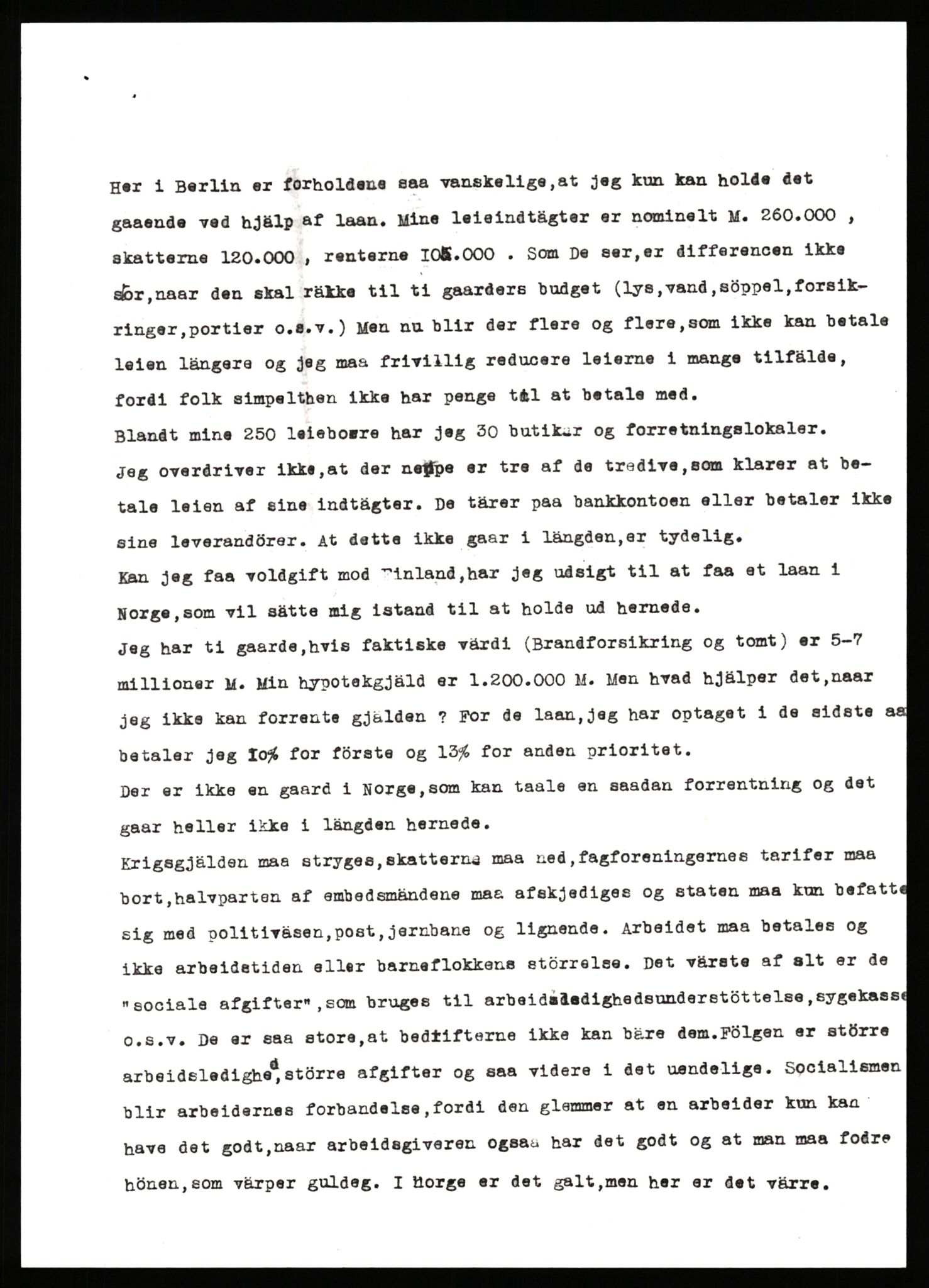 Quisling, Vidkun, AV/RA-PA-0750/G/Gf/L0001: Brev mv. til Vidkun Quisling, 1930-1938, p. 61