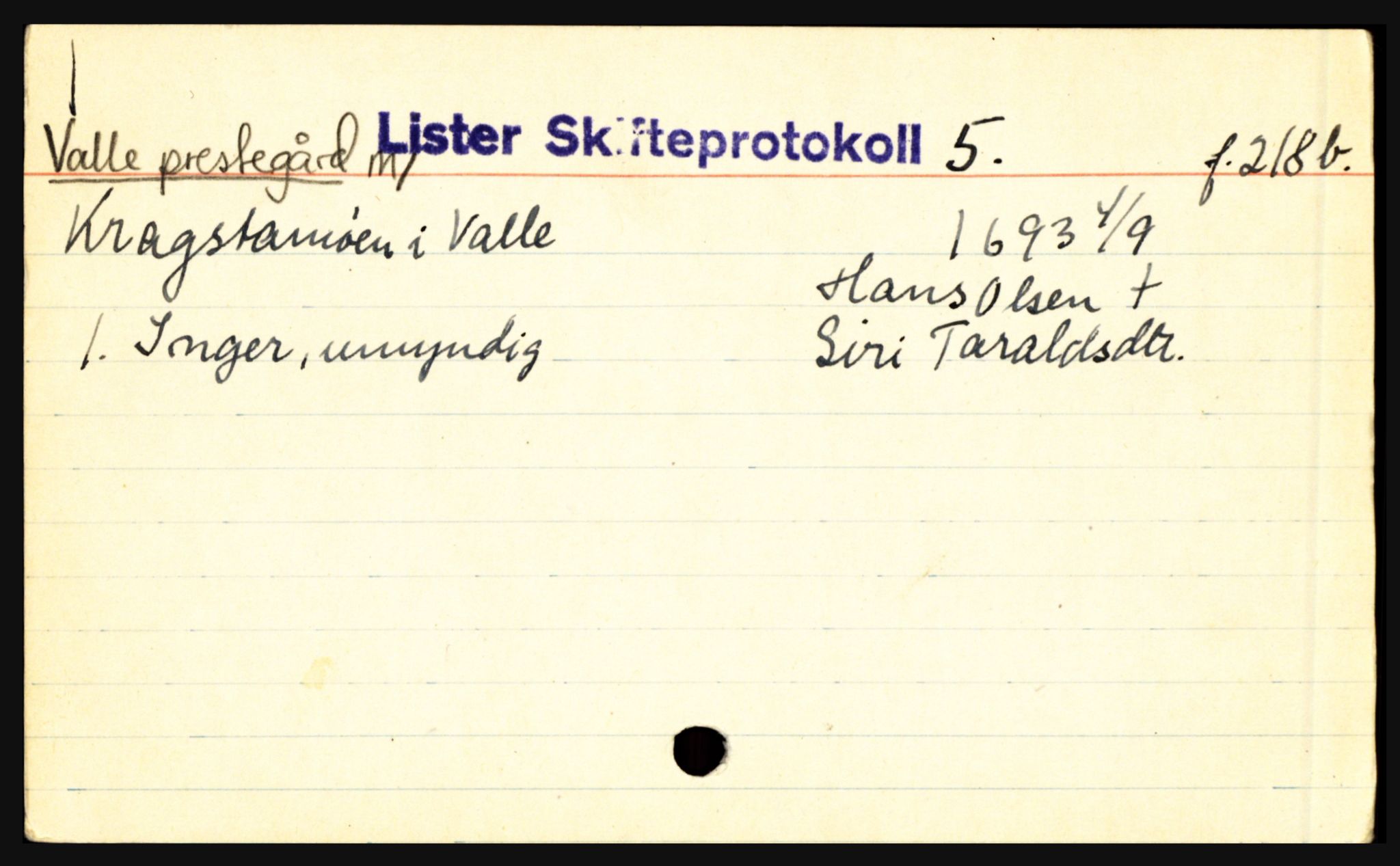 Lister sorenskriveri, AV/SAK-1221-0003/H, p. 40943