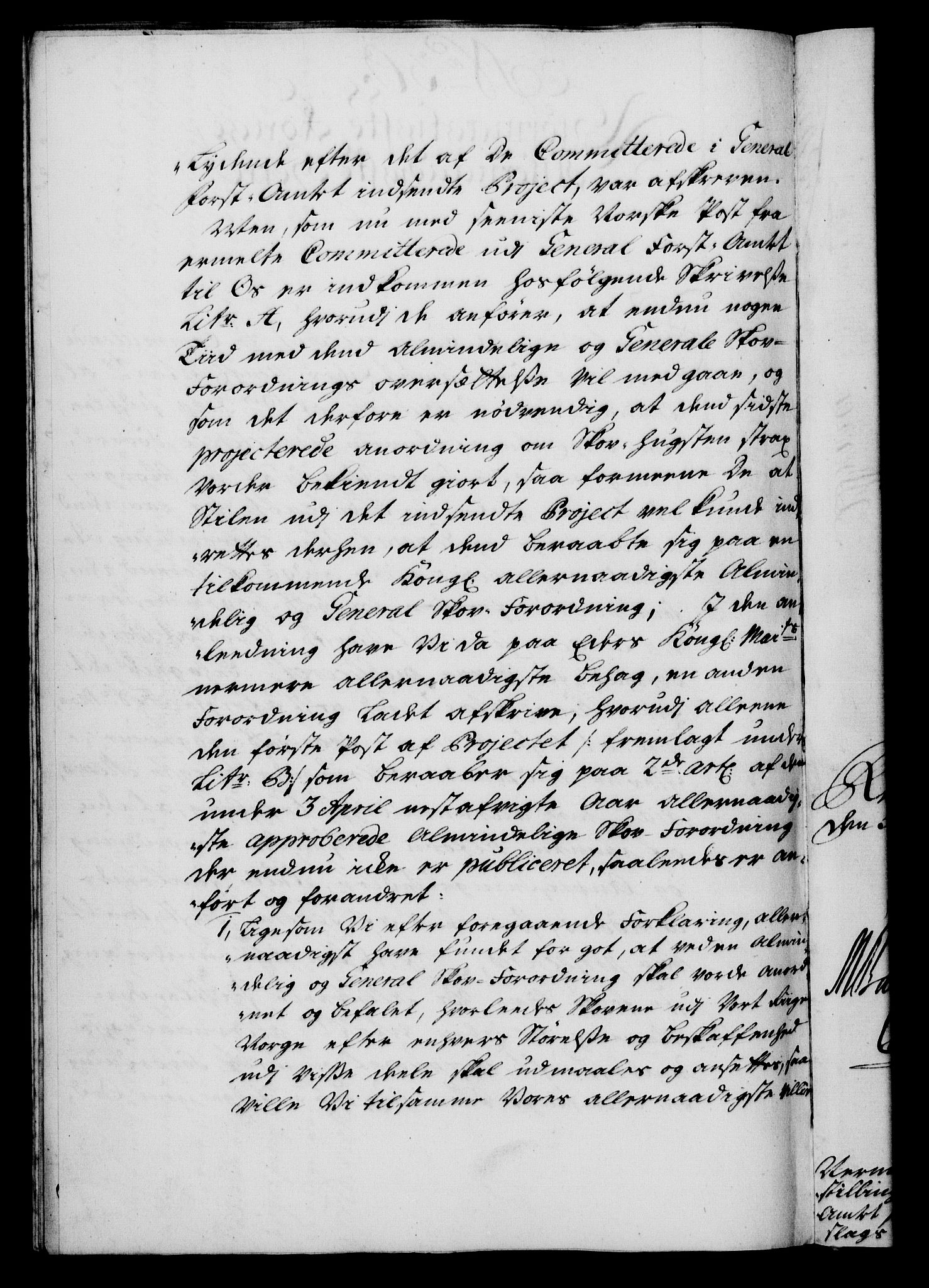 Rentekammeret, Kammerkanselliet, RA/EA-3111/G/Gf/Gfa/L0023: Norsk relasjons- og resolusjonsprotokoll (merket RK 52.23), 1740, p. 215