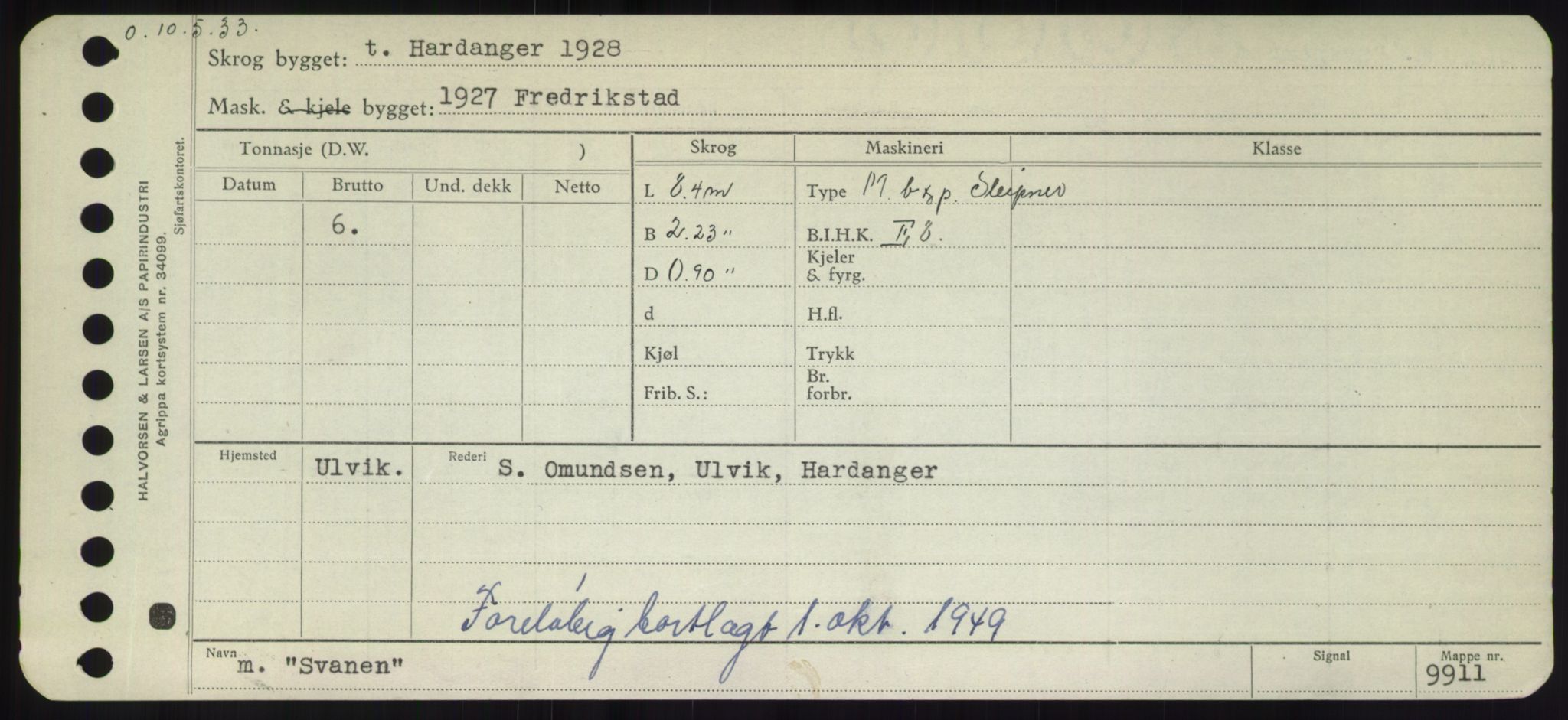 Sjøfartsdirektoratet med forløpere, Skipsmålingen, RA/S-1627/H/Hd/L0037: Fartøy, Su-Så, p. 259