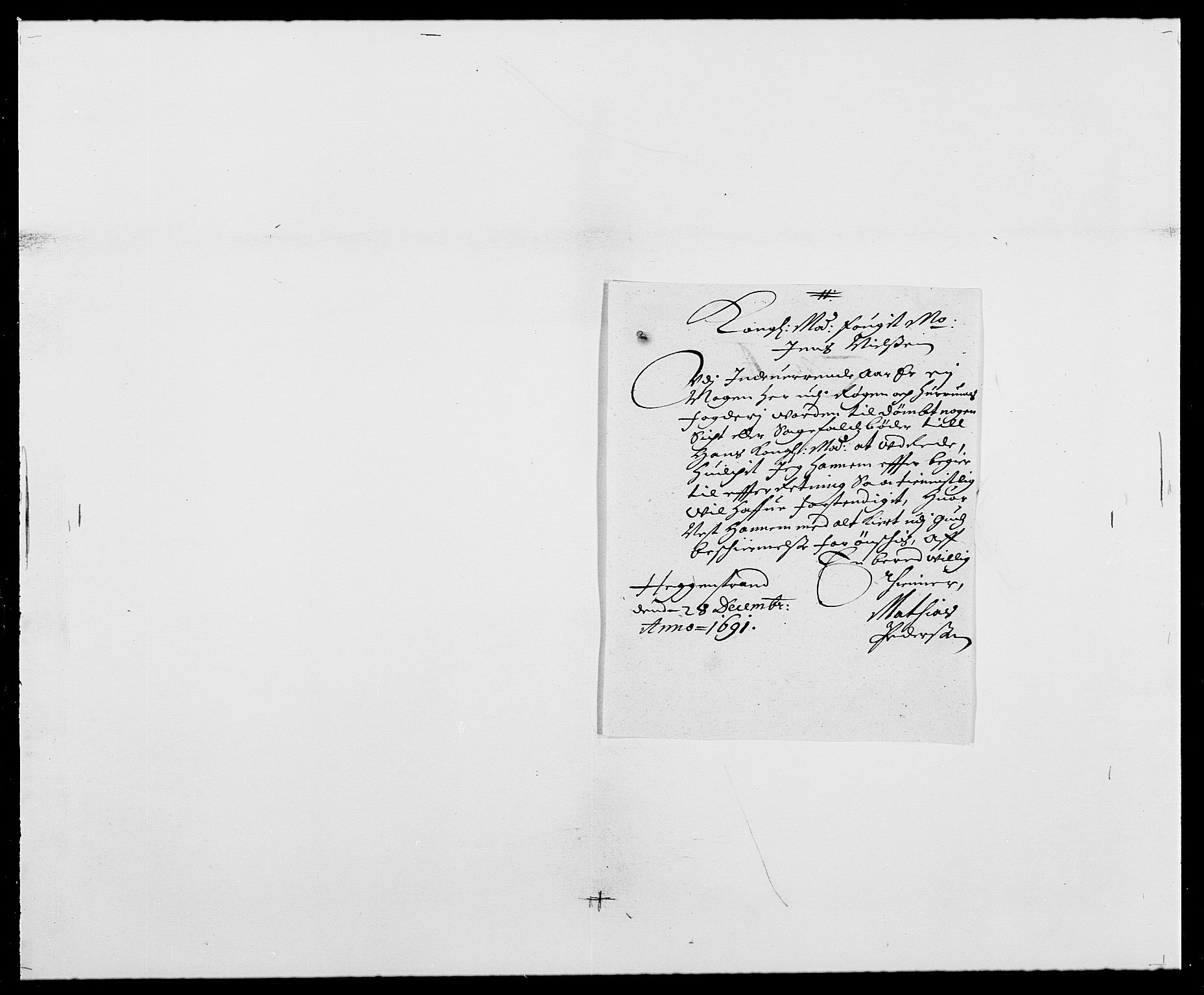 Rentekammeret inntil 1814, Reviderte regnskaper, Fogderegnskap, RA/EA-4092/R29/L1693: Fogderegnskap Hurum og Røyken, 1688-1693, p. 195