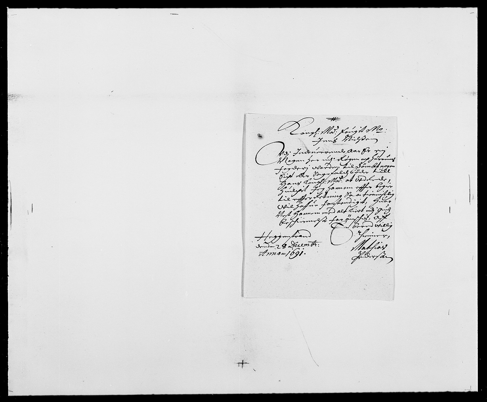 Rentekammeret inntil 1814, Reviderte regnskaper, Fogderegnskap, AV/RA-EA-4092/R29/L1693: Fogderegnskap Hurum og Røyken, 1688-1693, p. 195