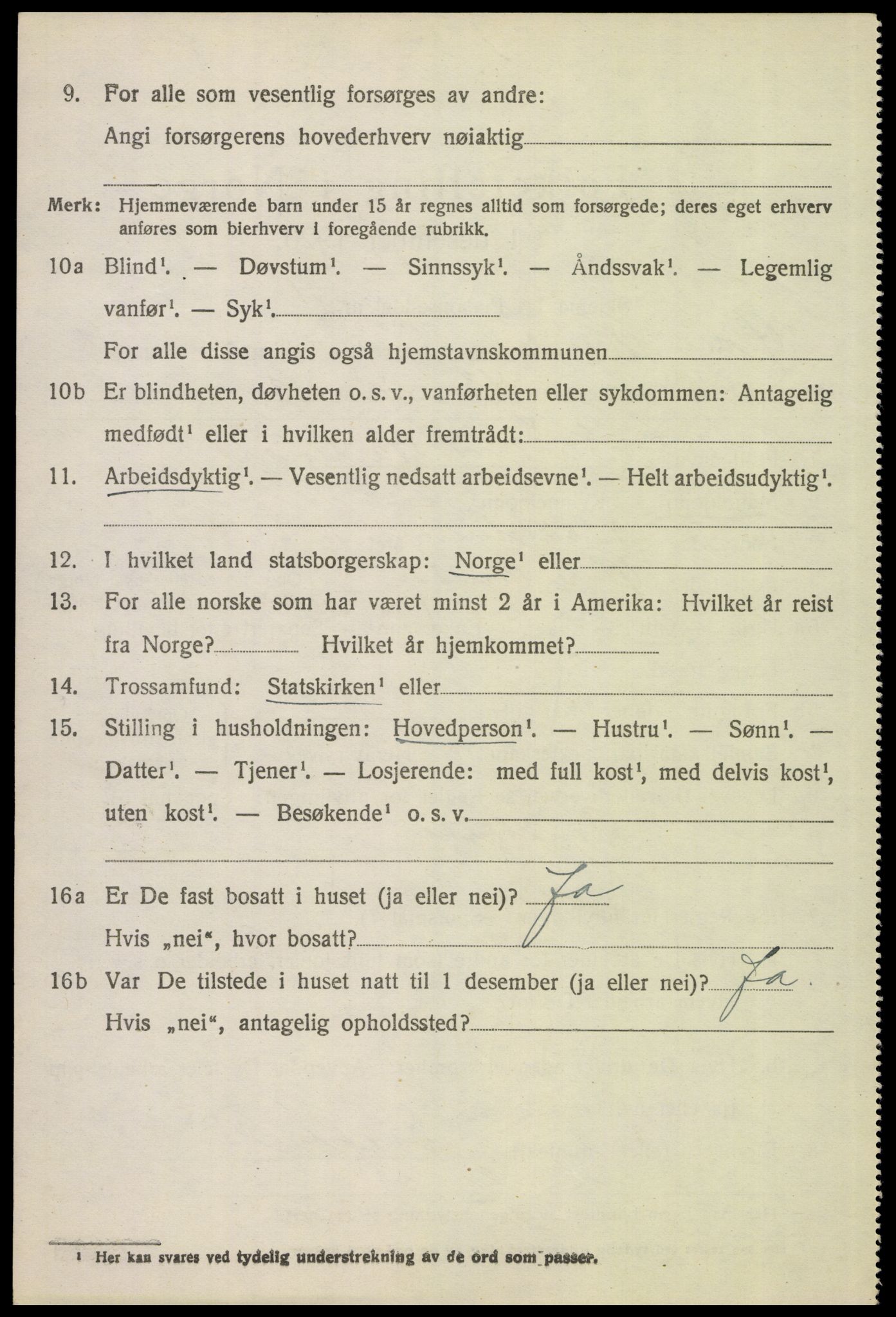 SAH, 1920 census for Øvre Rendal, 1920, p. 3792