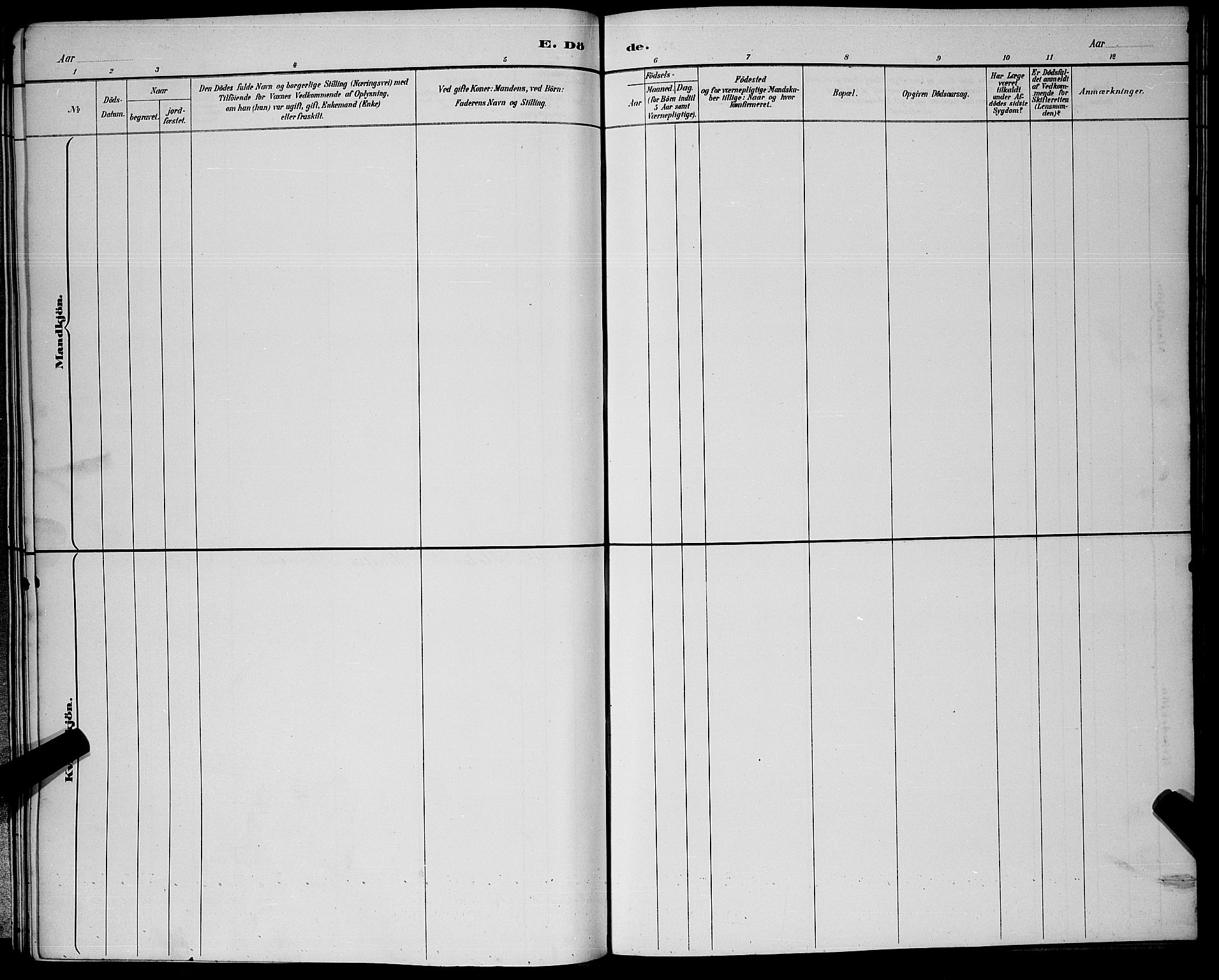 Hønefoss kirkebøker, SAKO/A-609/G/Ga/L0002: Parish register (copy) no. 2, 1888-1904