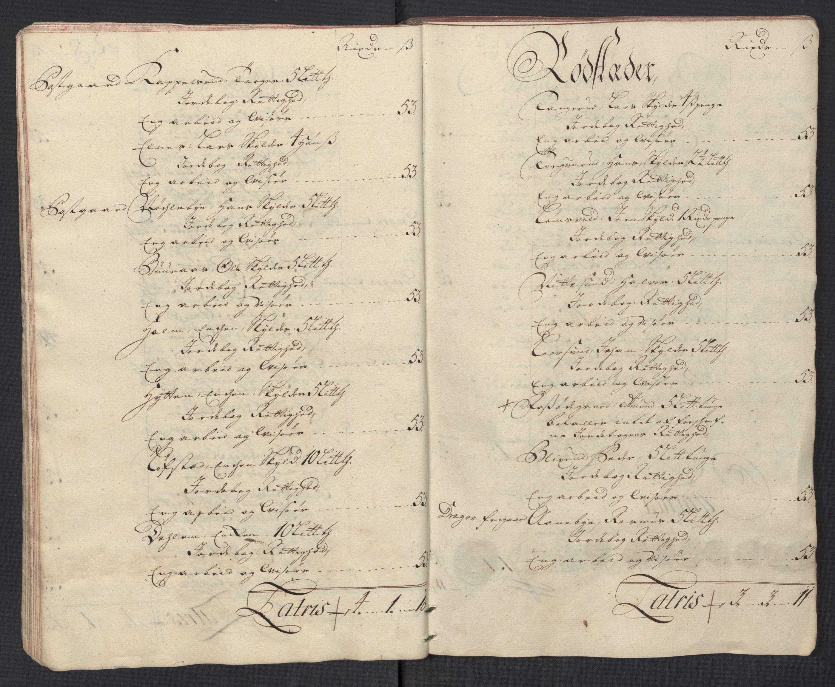 Rentekammeret inntil 1814, Reviderte regnskaper, Fogderegnskap, AV/RA-EA-4092/R11/L0595: Fogderegnskap Nedre Romerike, 1713, p. 201