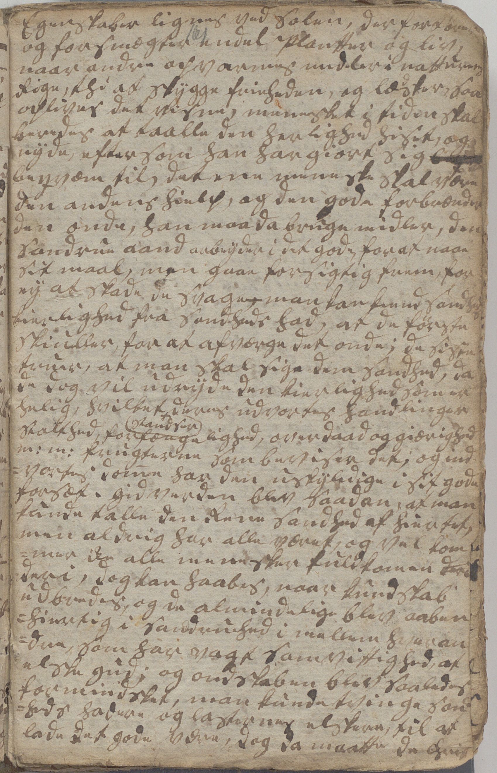 Heggtveitsamlingen, TMF/A-1007/H/L0046/0007: Brev, kopibøker, prekener, manus etc.  / "Fossem" - Kopibok. Sanger og brev, 1800-1802, p. 161