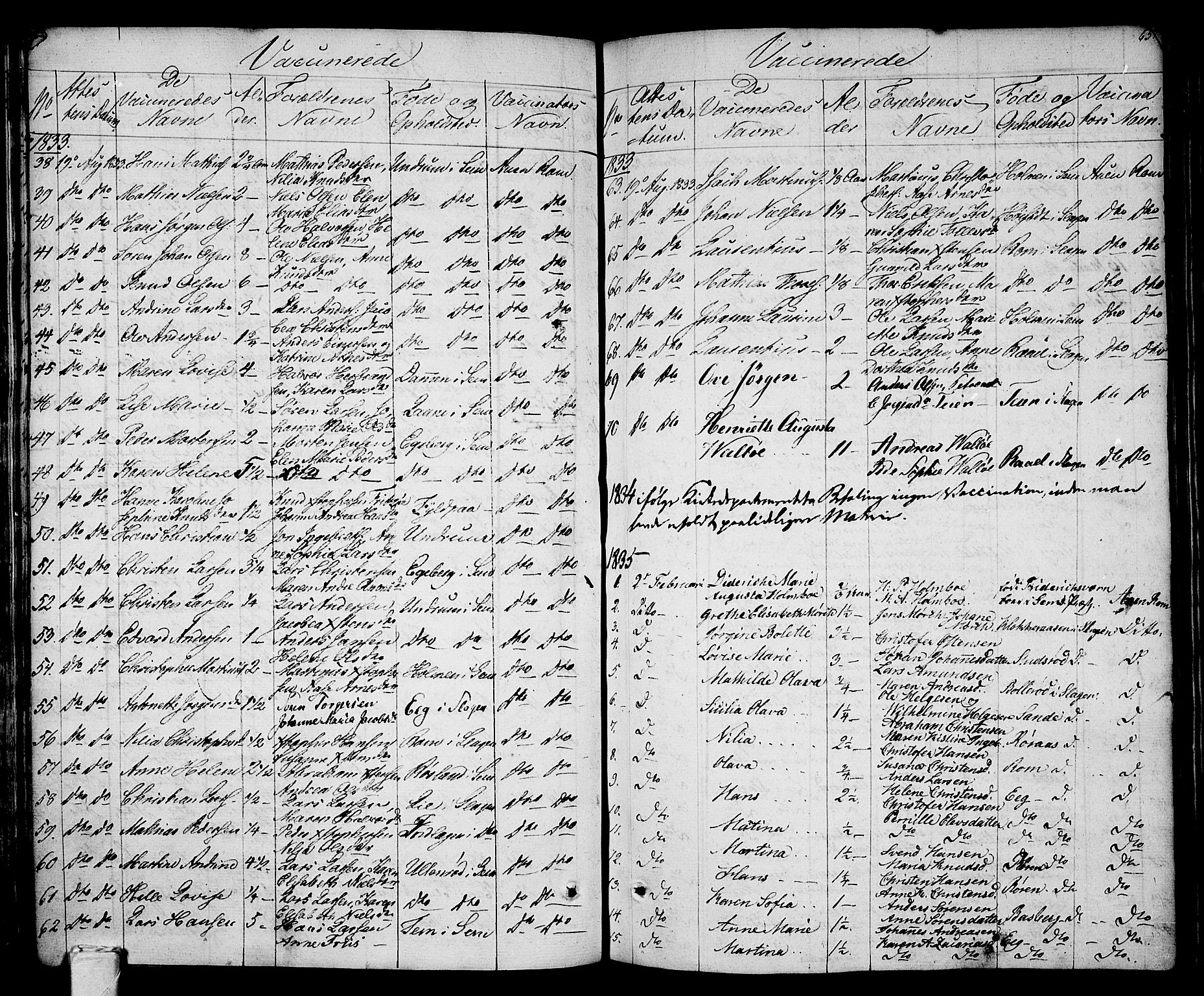 Sem kirkebøker, AV/SAKO-A-5/F/Fa/L0005: Parish register (official) no. I 5, 1825-1842, p. 656-657