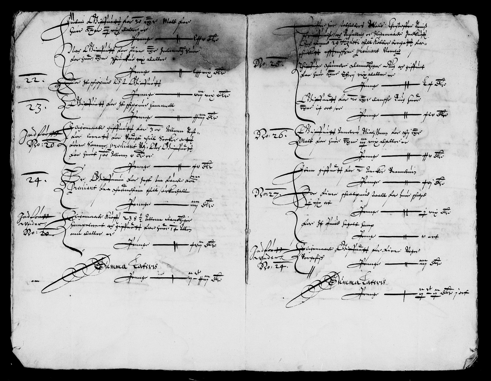 Rentekammeret inntil 1814, Reviderte regnskaper, Lensregnskaper, AV/RA-EA-5023/R/Rb/Rbw/L0049: Trondheim len, 1621-1633