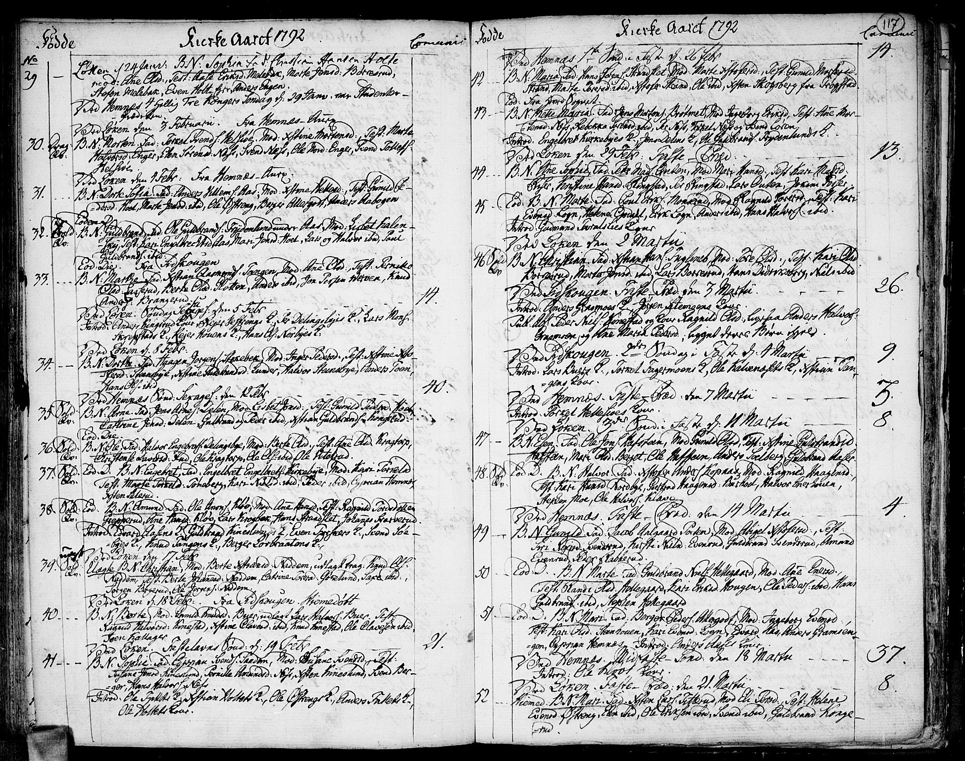 Høland prestekontor Kirkebøker, AV/SAO-A-10346a/F/Fa/L0005: Parish register (official) no. I 5, 1780-1793, p. 117