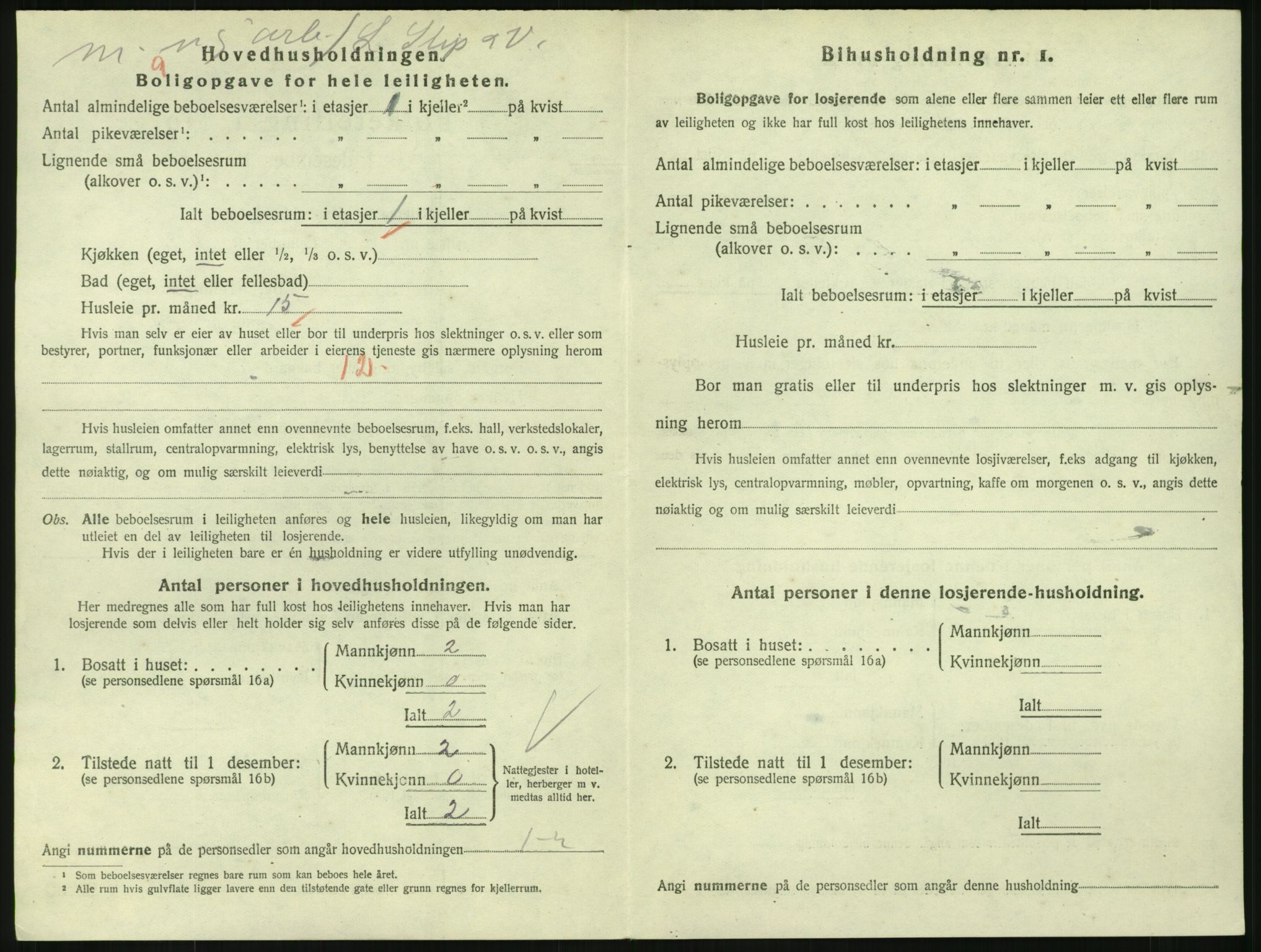 SAKO, 1920 census for Larvik, 1920, p. 8337