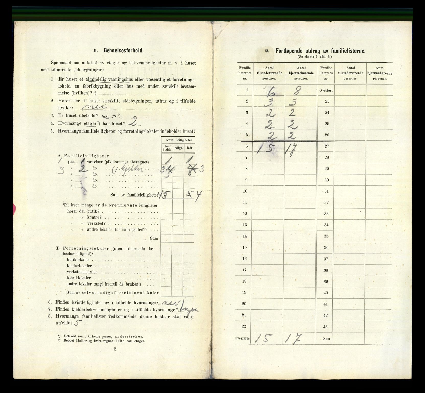 RA, 1910 census for Stavanger, 1910, p. 22985