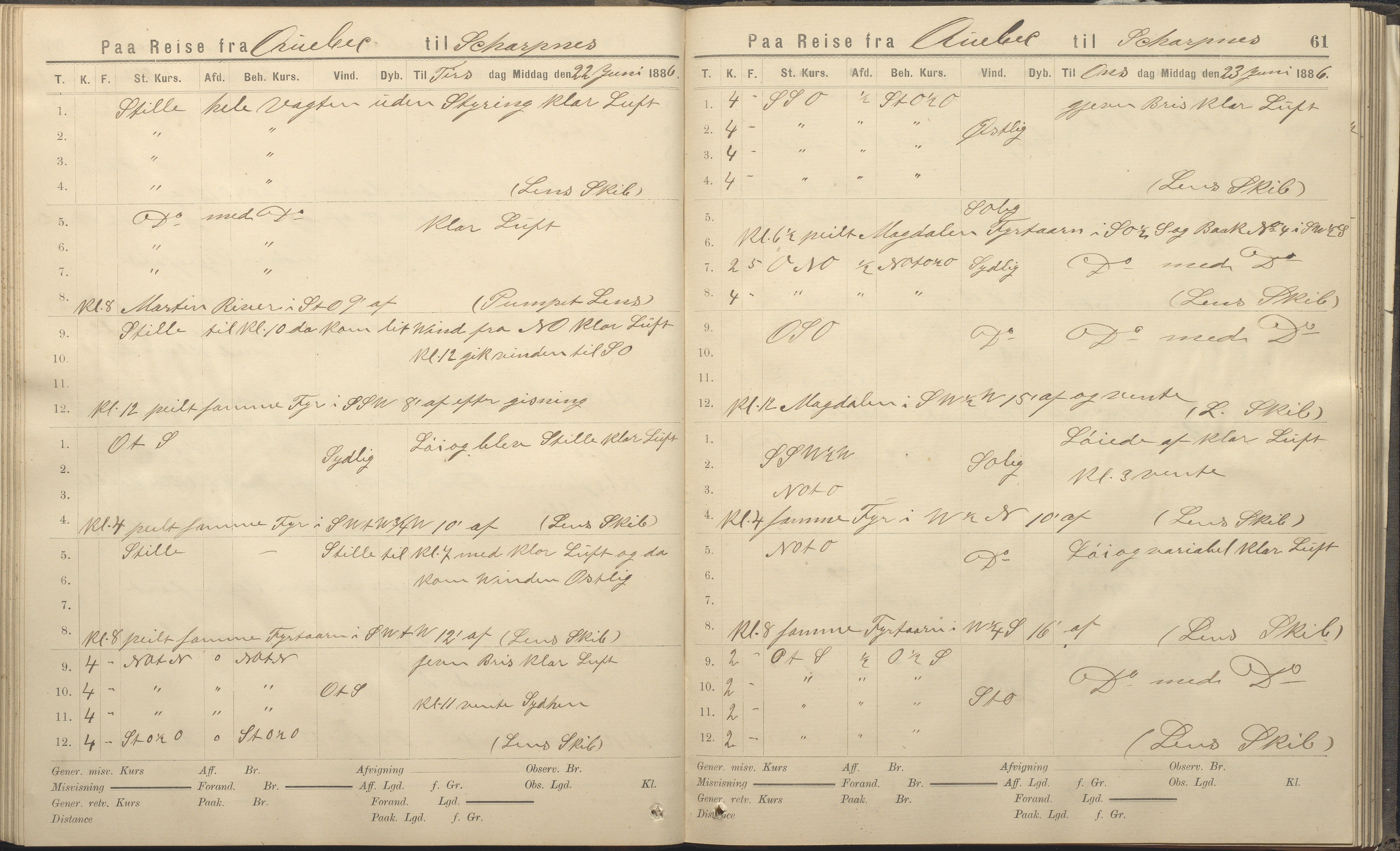 Fartøysarkivet, AAKS/PA-1934/F/L0339: Svadilfare (bark), 1858-1887, p. 61