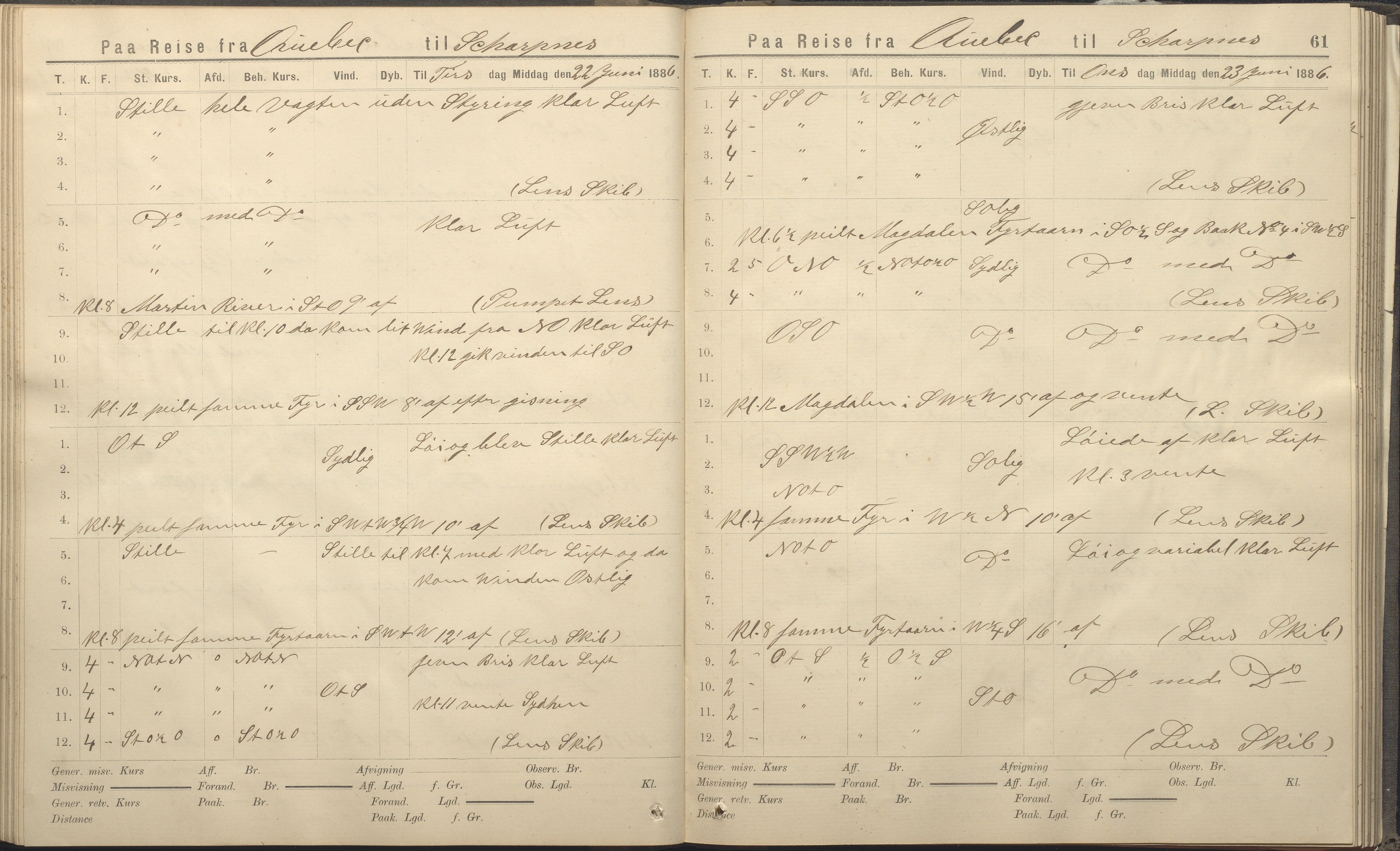 Fartøysarkivet, AAKS/PA-1934/F/L0339: Svadilfare (bark), 1858-1887, p. 61