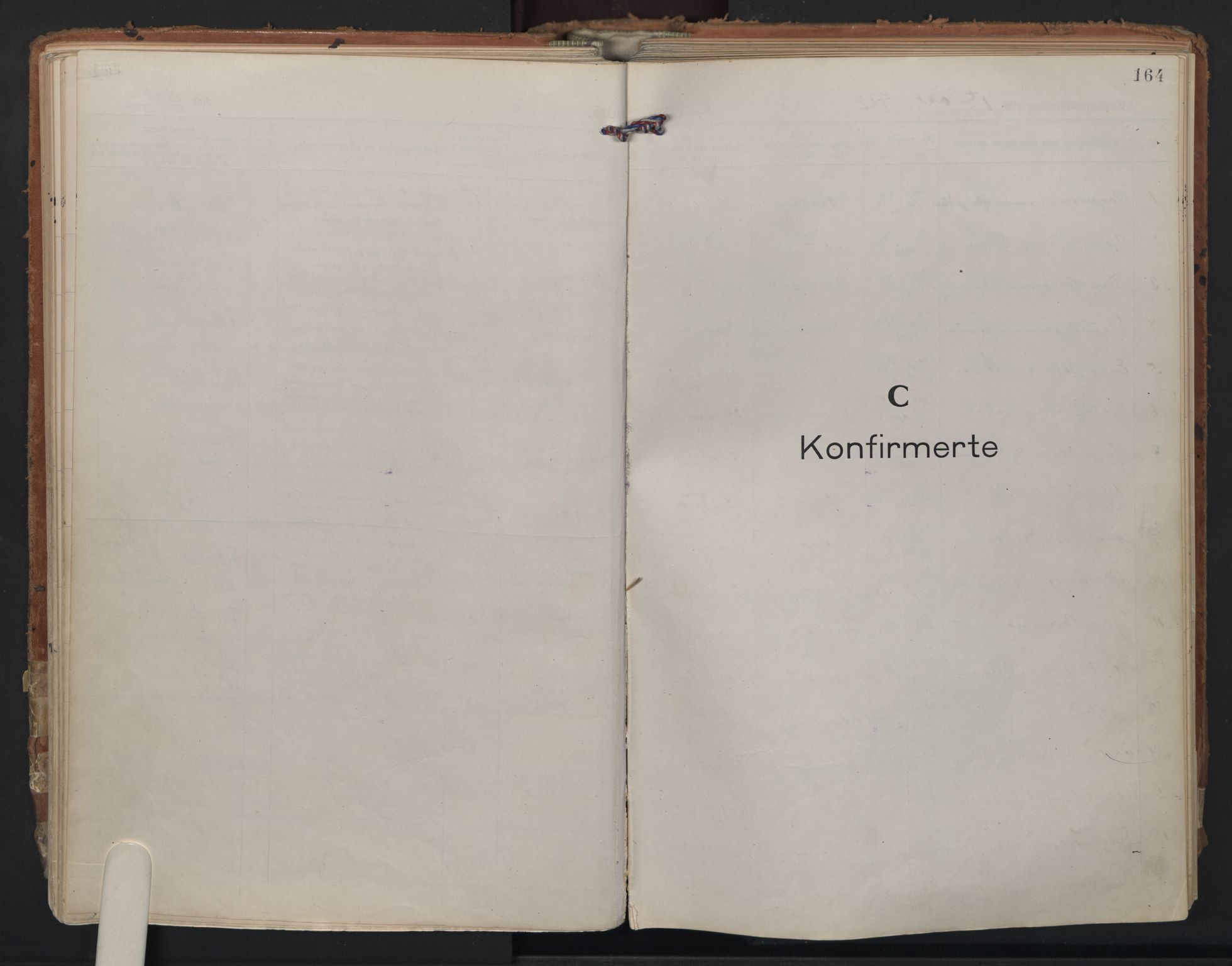 Rakkestad prestekontor Kirkebøker, AV/SAO-A-2008/F/Fa/L0016: Parish register (official) no. I 16, 1922-1943, p. 164