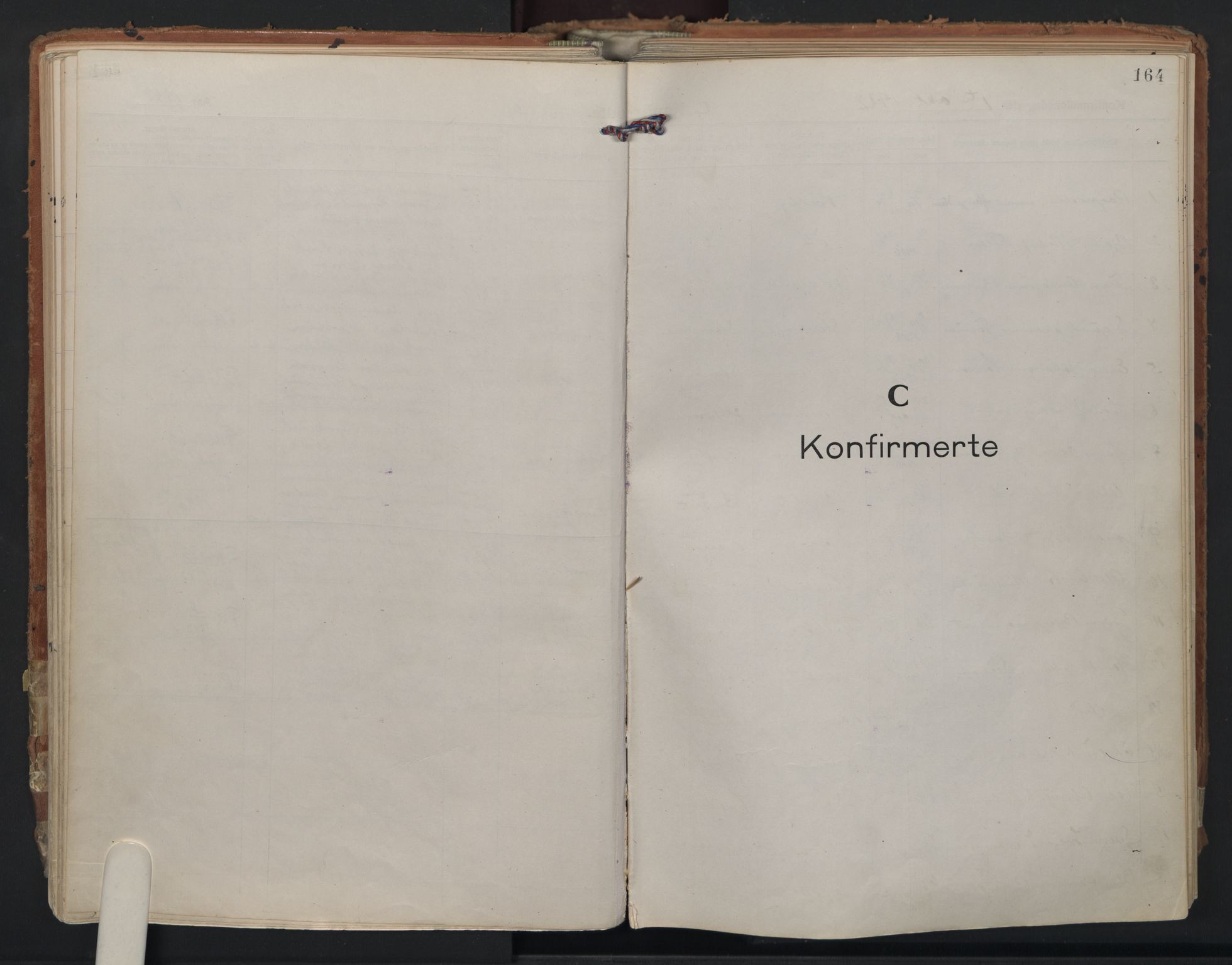 Rakkestad prestekontor Kirkebøker, SAO/A-2008/F/Fa/L0016: Parish register (official) no. I 16, 1922-1943, p. 164