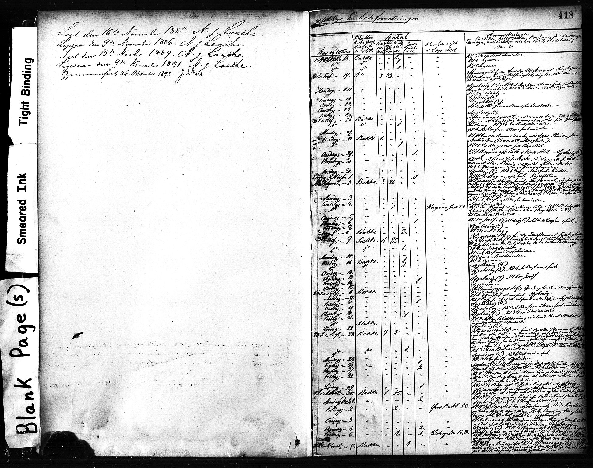 Ministerialprotokoller, klokkerbøker og fødselsregistre - Sør-Trøndelag, SAT/A-1456/604/L0189: Parish register (official) no. 604A10, 1878-1892, p. 418