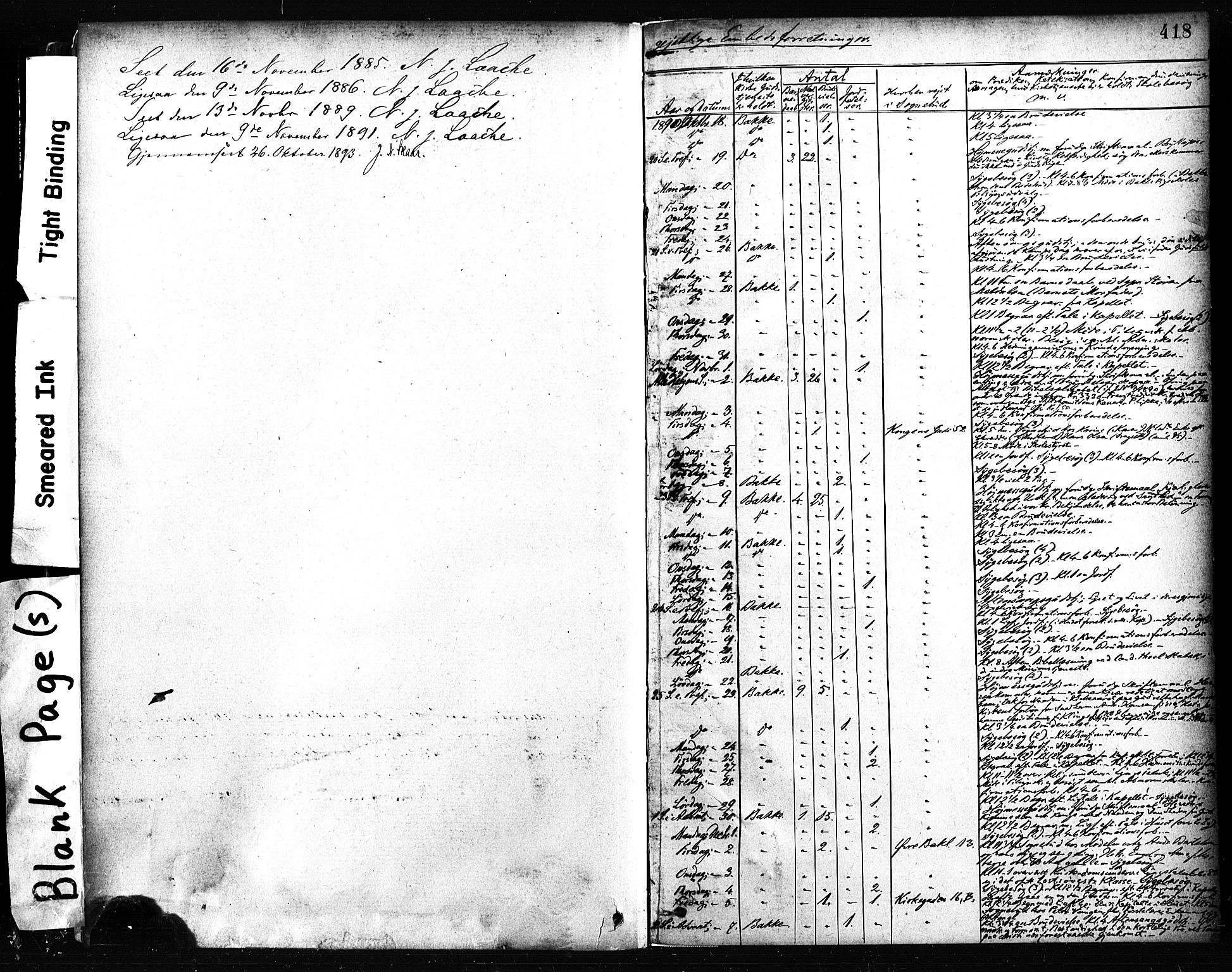 Ministerialprotokoller, klokkerbøker og fødselsregistre - Sør-Trøndelag, AV/SAT-A-1456/604/L0189: Parish register (official) no. 604A10, 1878-1892, p. 418