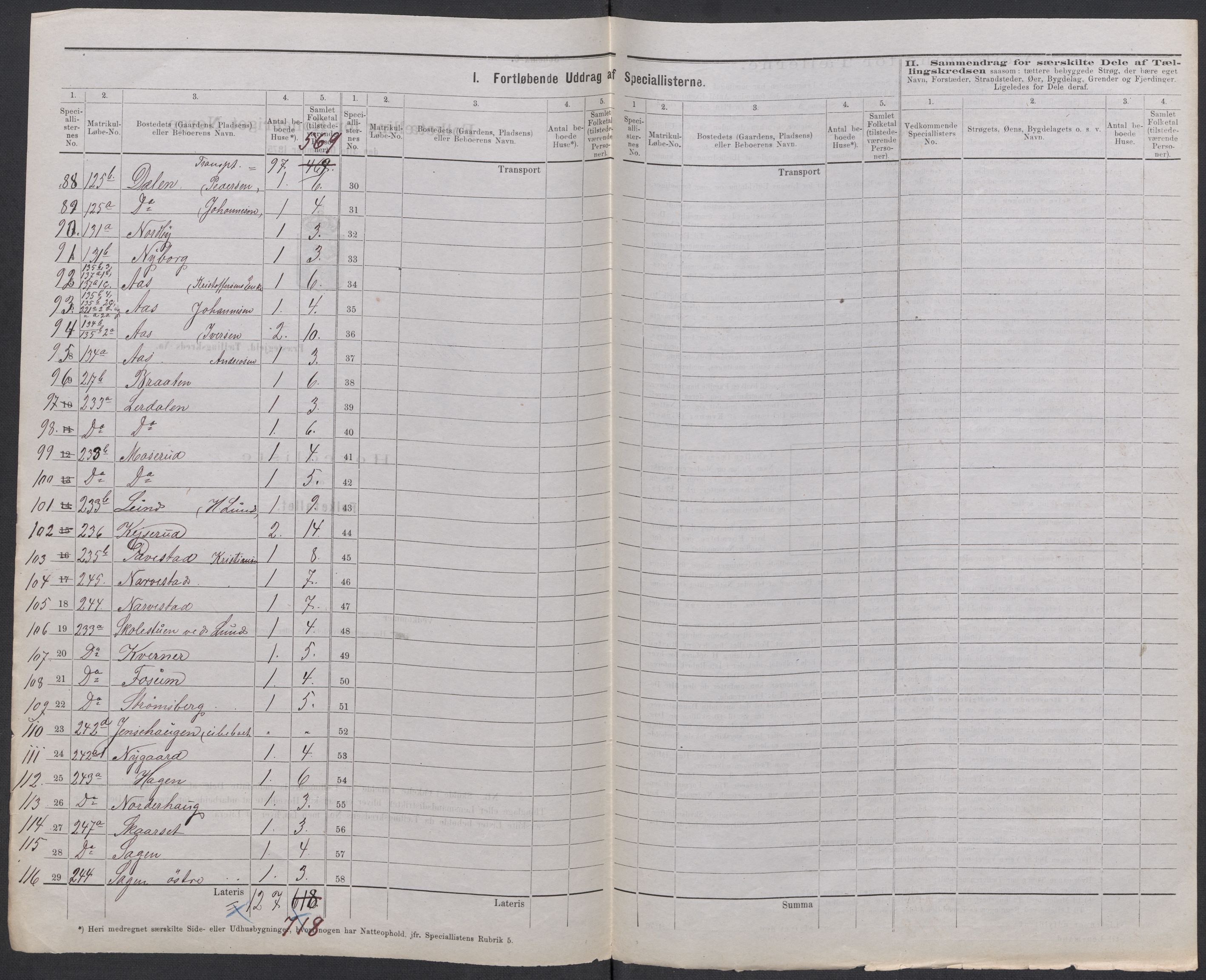 RA, 1875 census for 0221P Høland, 1875, p. 41