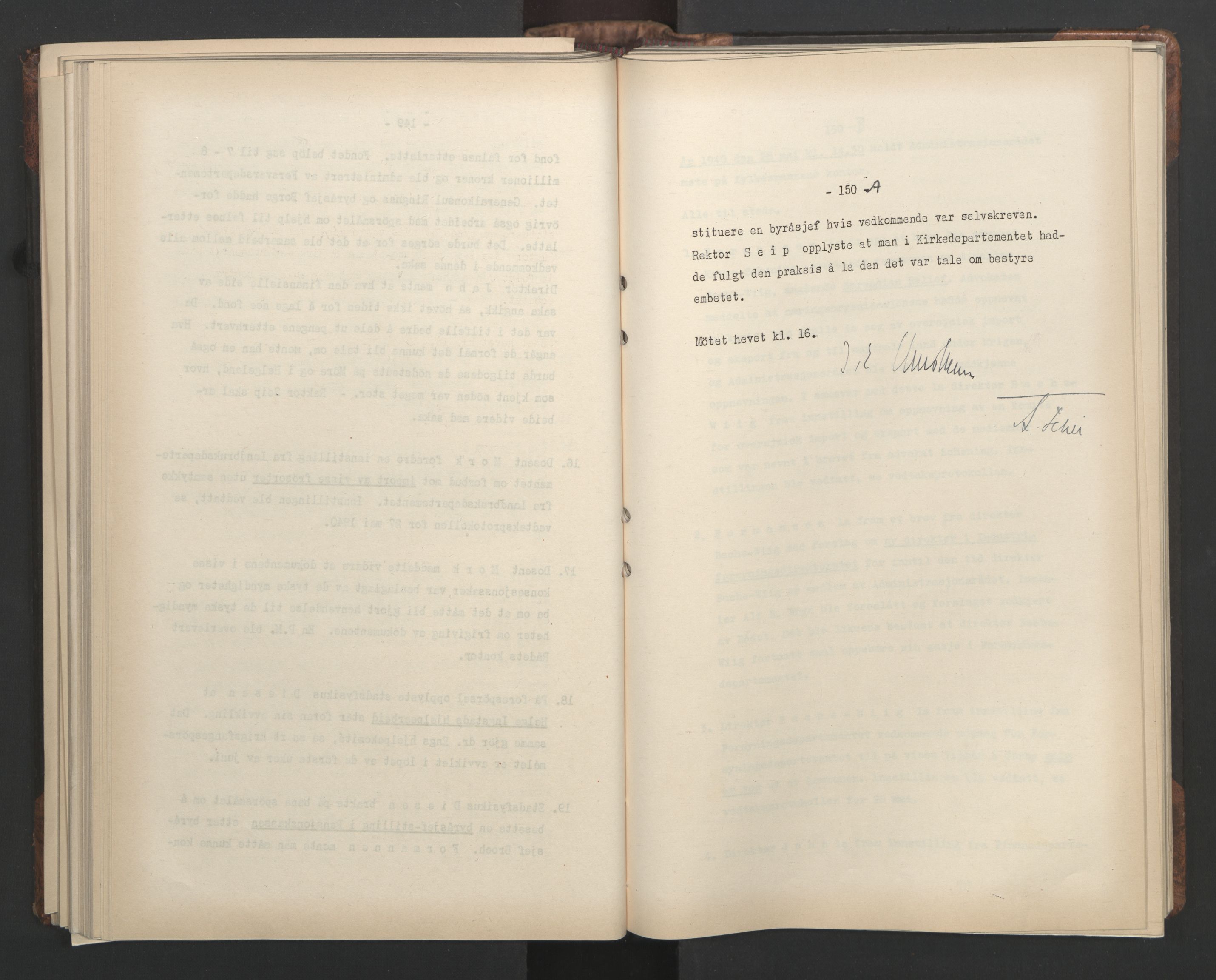Administrasjonsrådet, AV/RA-S-1004/A/L0001: Møteprotokoll med tillegg 15/4-25/9, 1940, p. 150