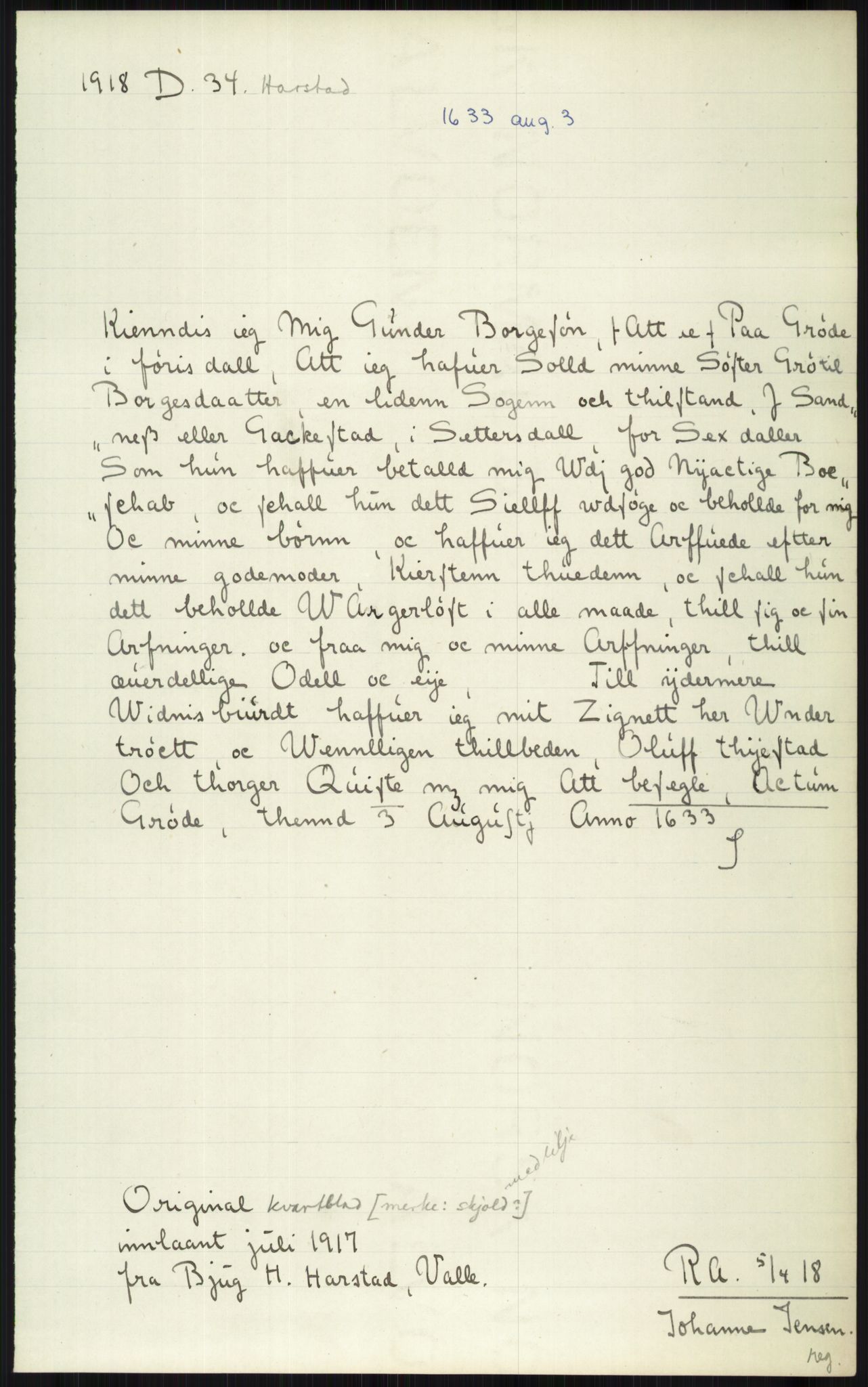 Samlinger til kildeutgivelse, Diplomavskriftsamlingen, AV/RA-EA-4053/H/Ha, p. 2711