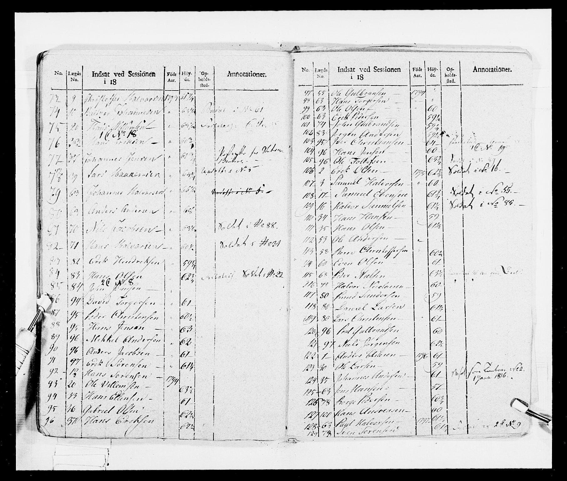 Generalitets- og kommissariatskollegiet, Det kongelige norske kommissariatskollegium, AV/RA-EA-5420/E/Eh/L0035: Nordafjelske gevorbne infanteriregiment, 1812-1813, p. 347