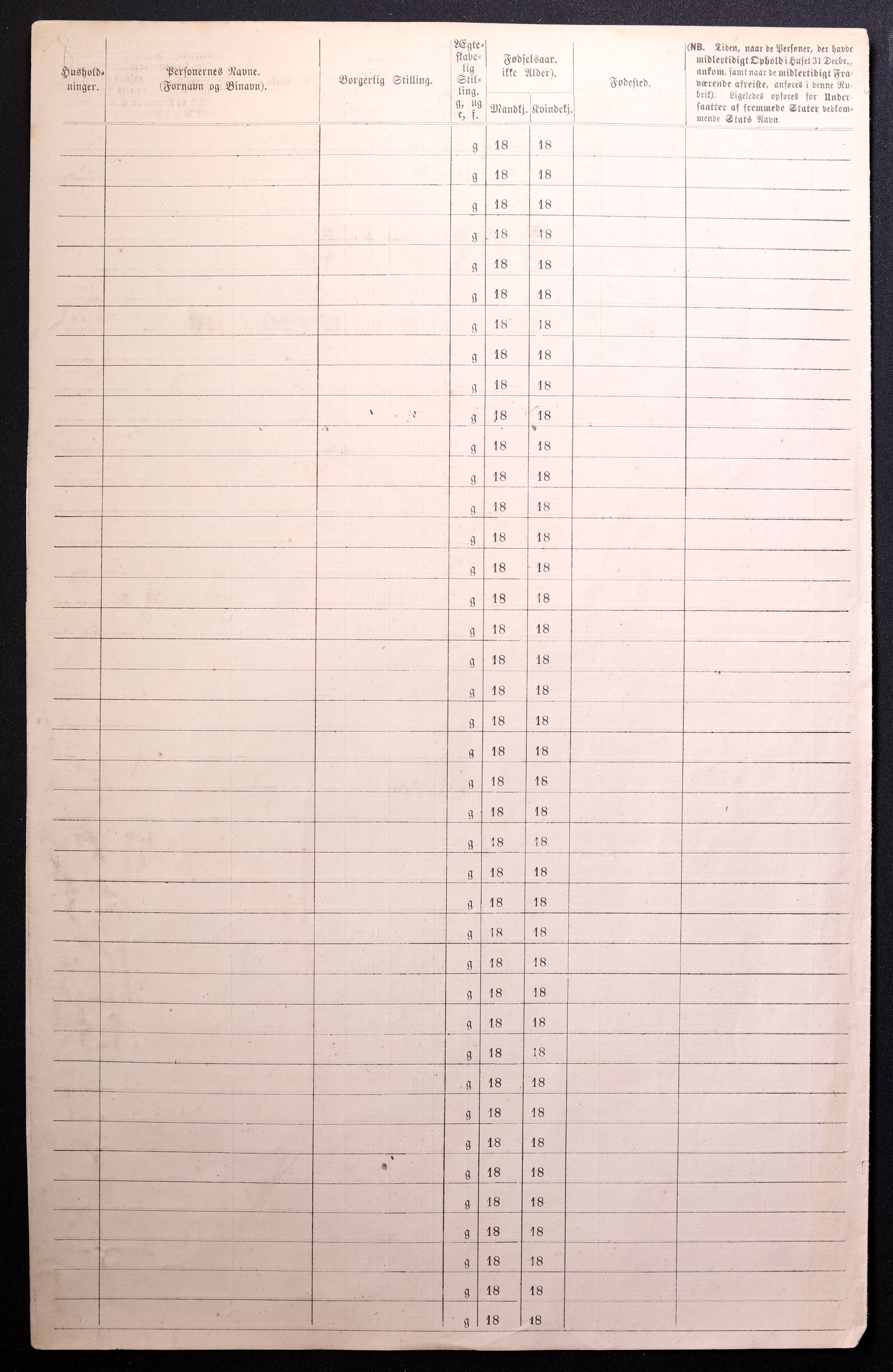 RA, 1870 census for 0301 Kristiania, 1870, p. 3781