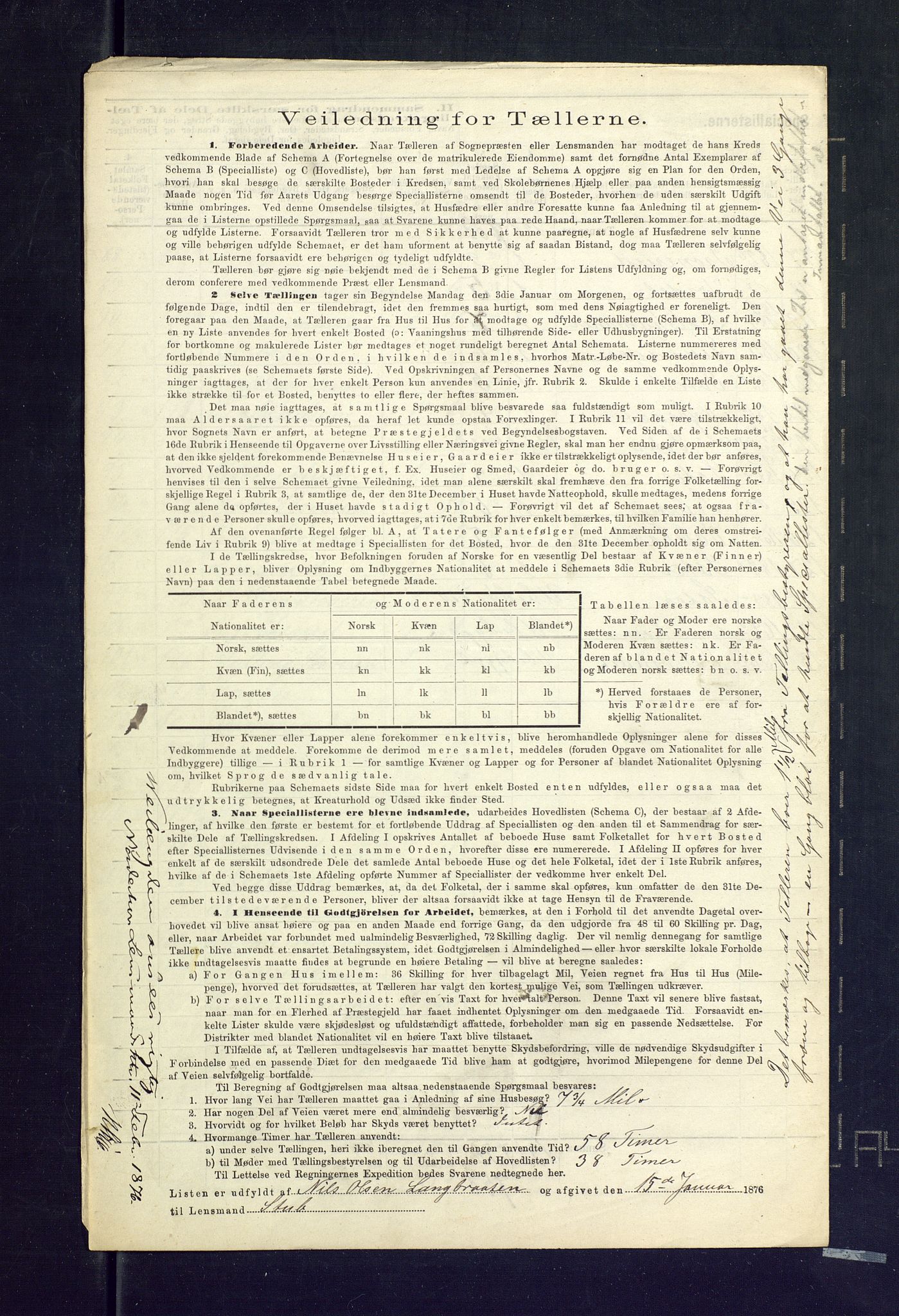 SAKO, 1875 census for 0613L Norderhov/Norderhov, Haug og Lunder, 1875, p. 44