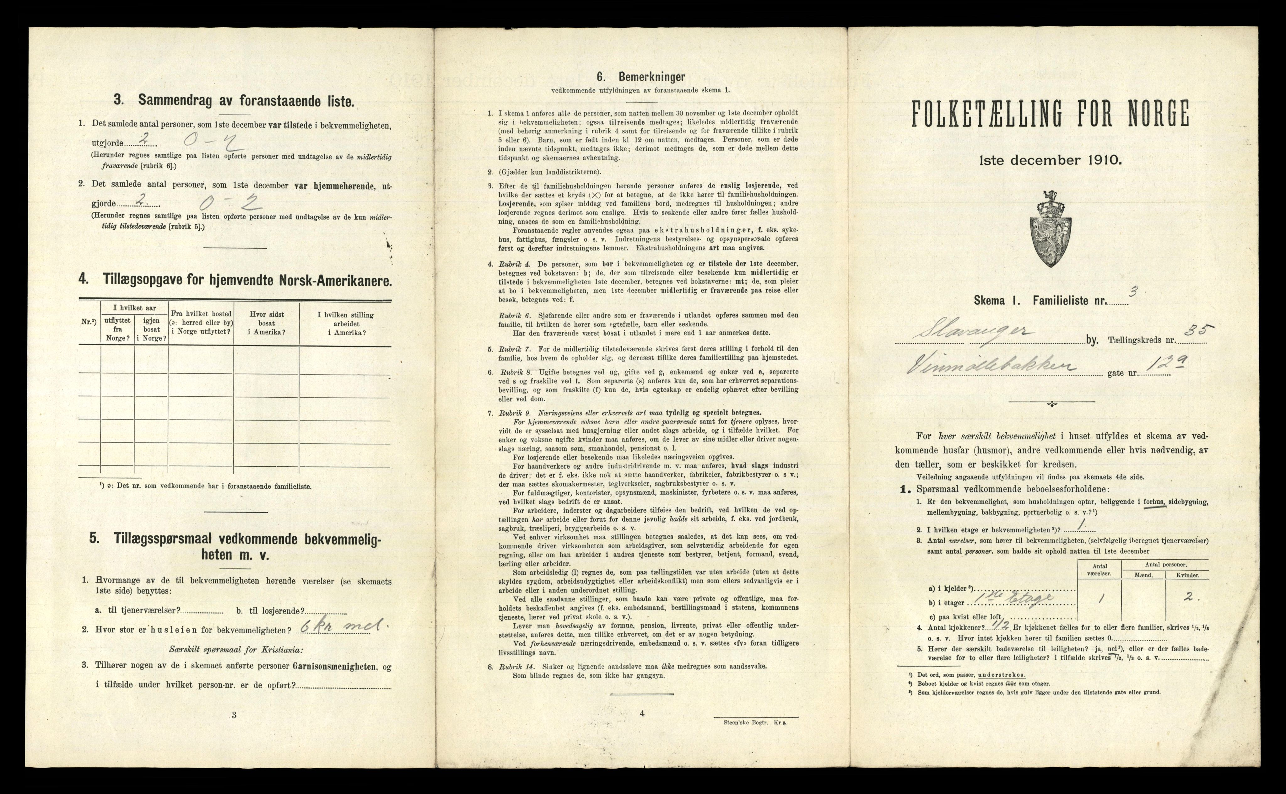 RA, 1910 census for Stavanger, 1910, p. 22974