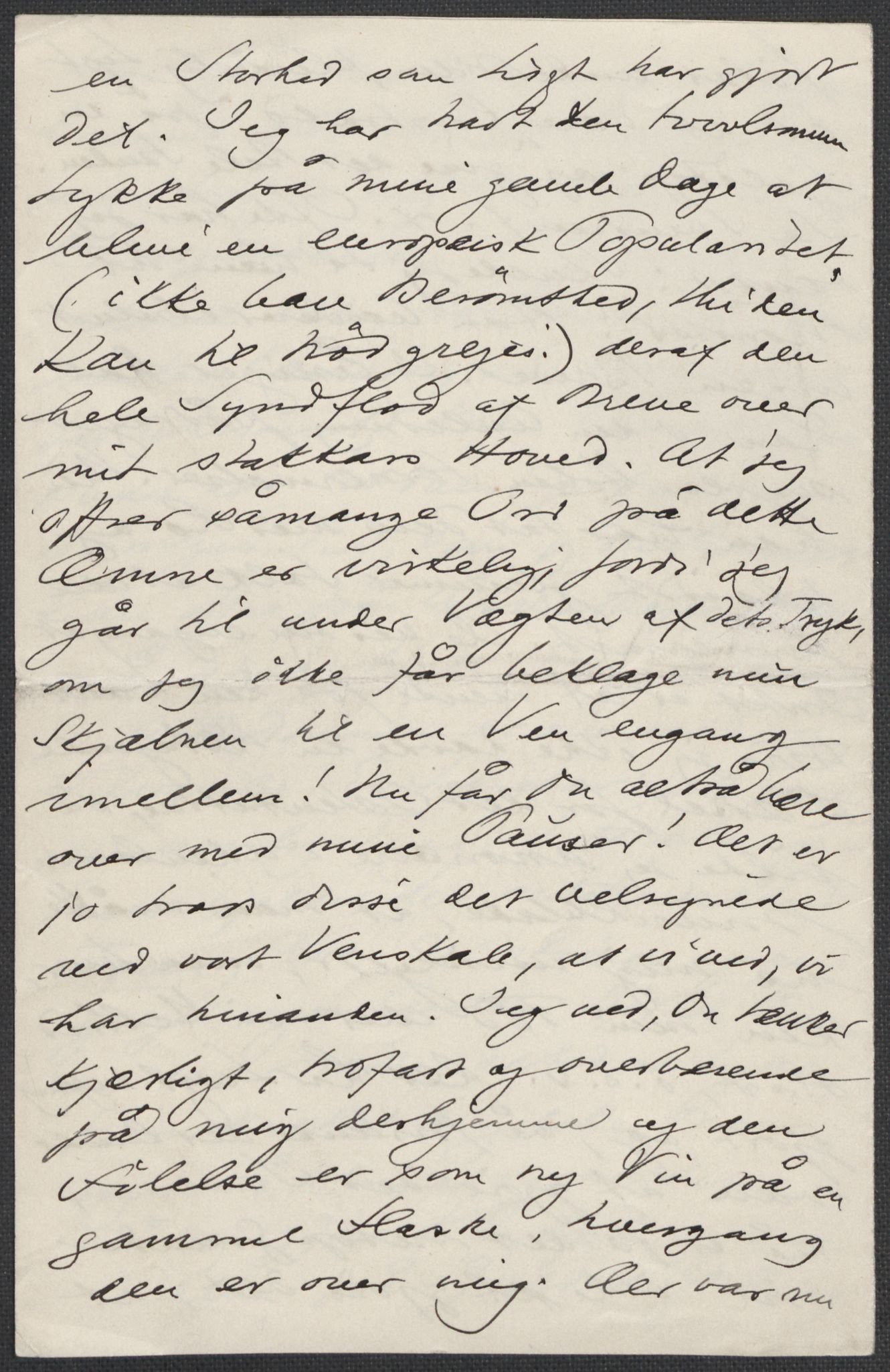 Beyer, Frants, RA/PA-0132/F/L0001: Brev fra Edvard Grieg til Frantz Beyer og "En del optegnelser som kan tjene til kommentar til brevene" av Marie Beyer, 1872-1907, p. 825