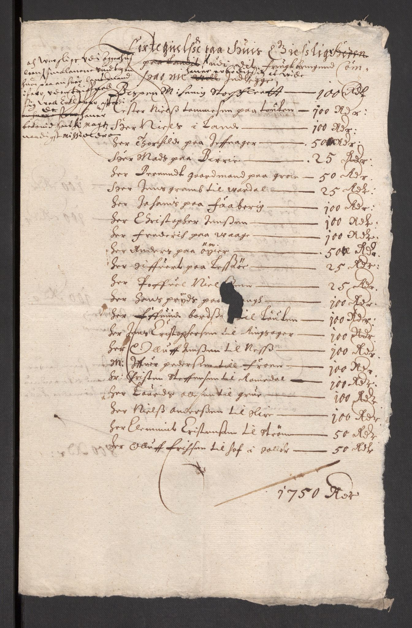 Danske Kanselli 1572-1799, AV/RA-EA-3023/F/Fc/Fcc/Fcca/L0014: Norske innlegg 1572-1799, 1653, p. 278