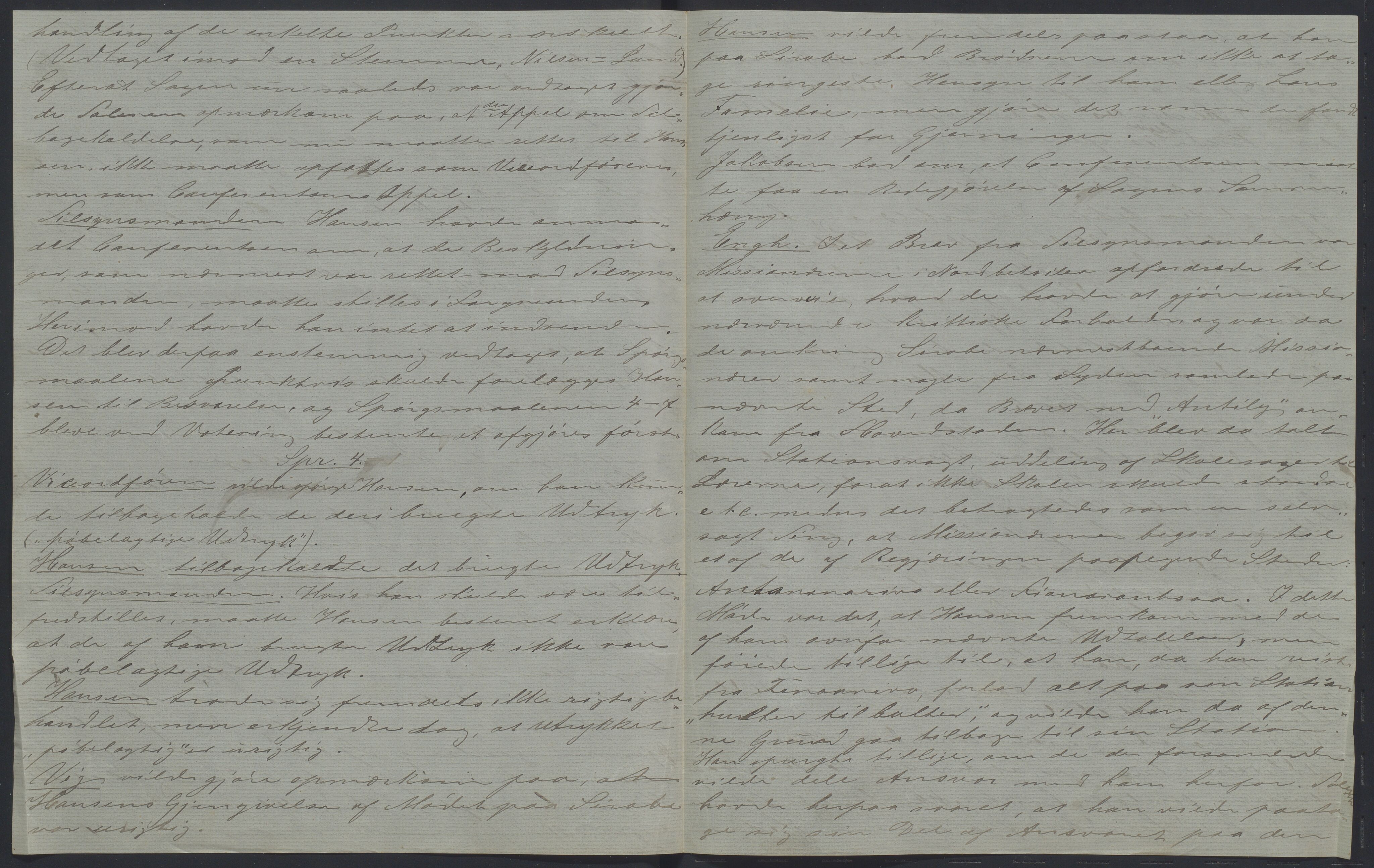 Det Norske Misjonsselskap - hovedadministrasjonen, VID/MA-A-1045/D/Da/Daa/L0036/0006: Konferansereferat og årsberetninger / Konferansereferat fra Madagaskar Innland., 1884