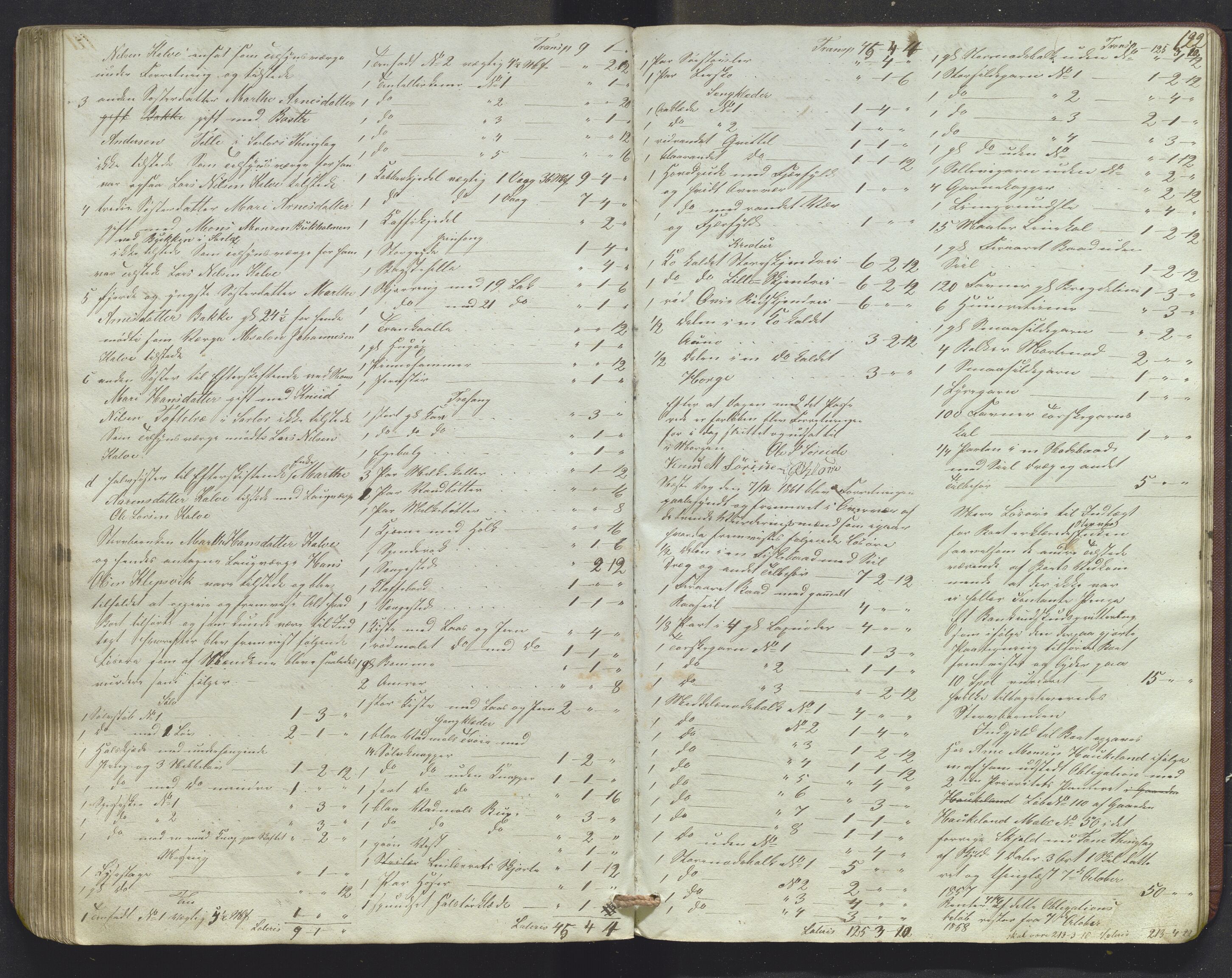 Lensmannen i Sund og Austevoll, AV/SAB-A-35201/0006/L0009: Registreringsprotokoll, 1848-1863, p. 121b-122a