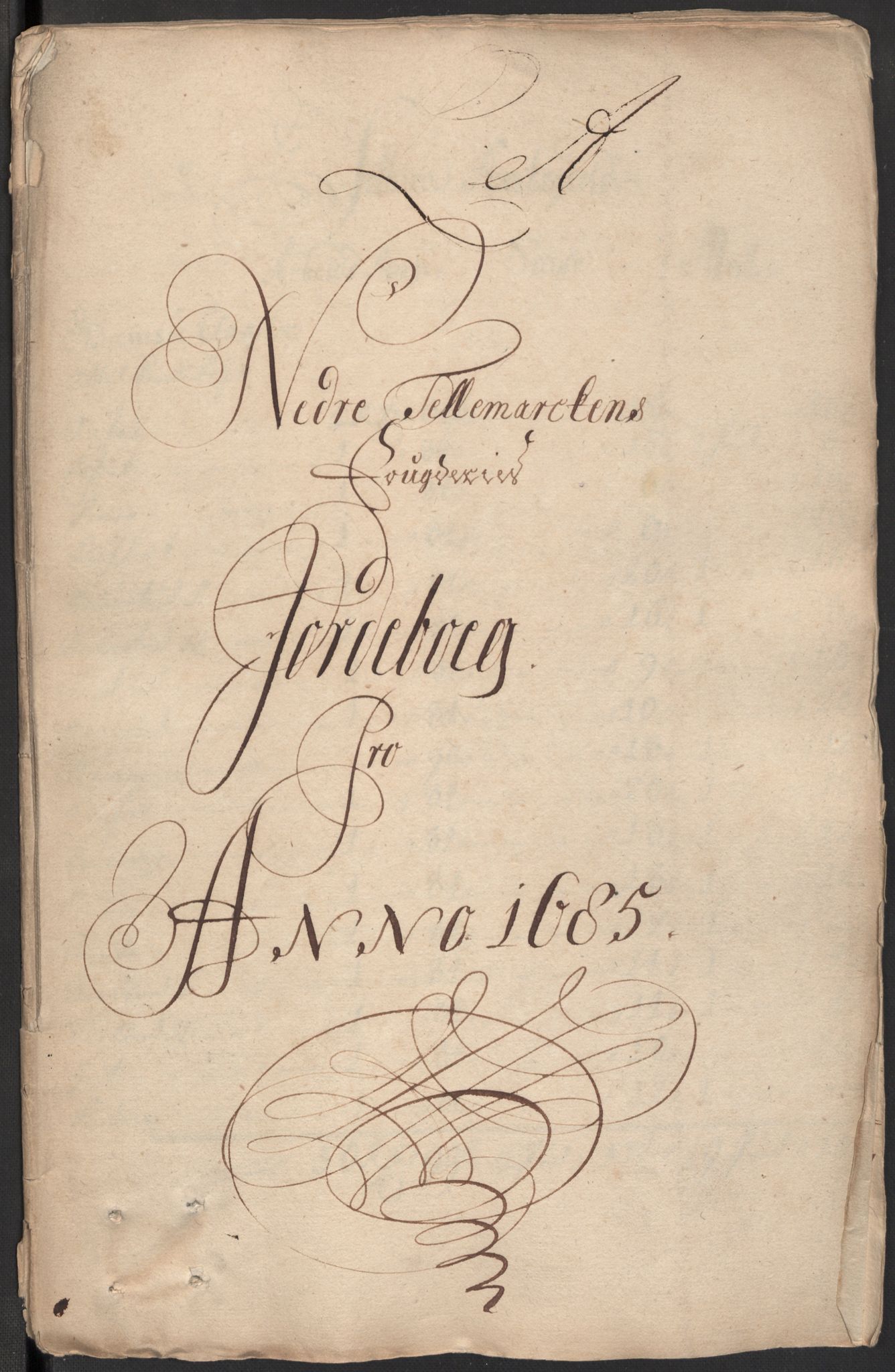 Rentekammeret inntil 1814, Reviderte regnskaper, Fogderegnskap, RA/EA-4092/R35/L2082: Fogderegnskap Øvre og Nedre Telemark, 1685, p. 32