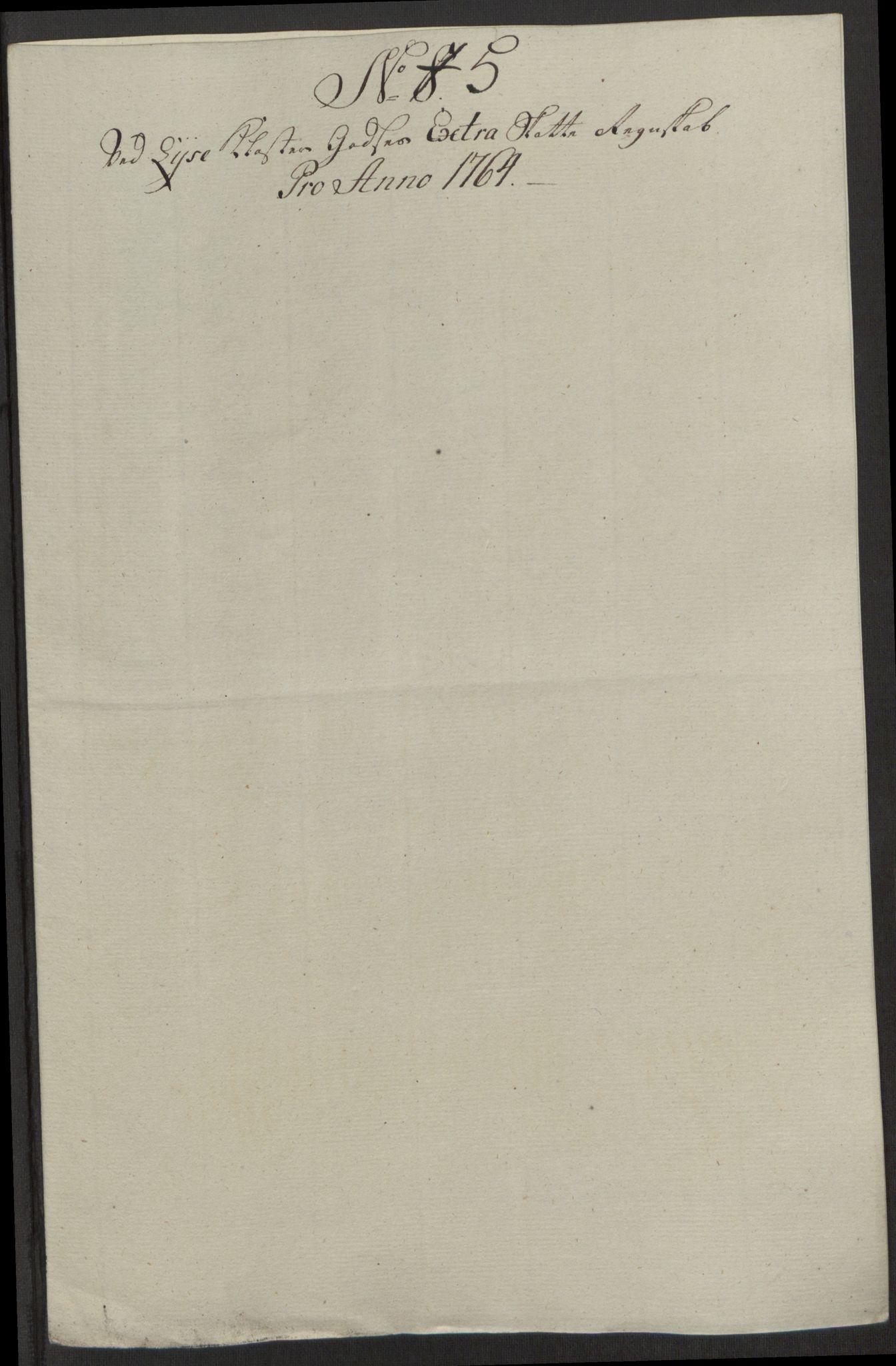 Rentekammeret inntil 1814, Reviderte regnskaper, Fogderegnskap, RA/EA-4092/R50/L3180: Ekstraskatten Lyse kloster, 1762-1783, p. 107