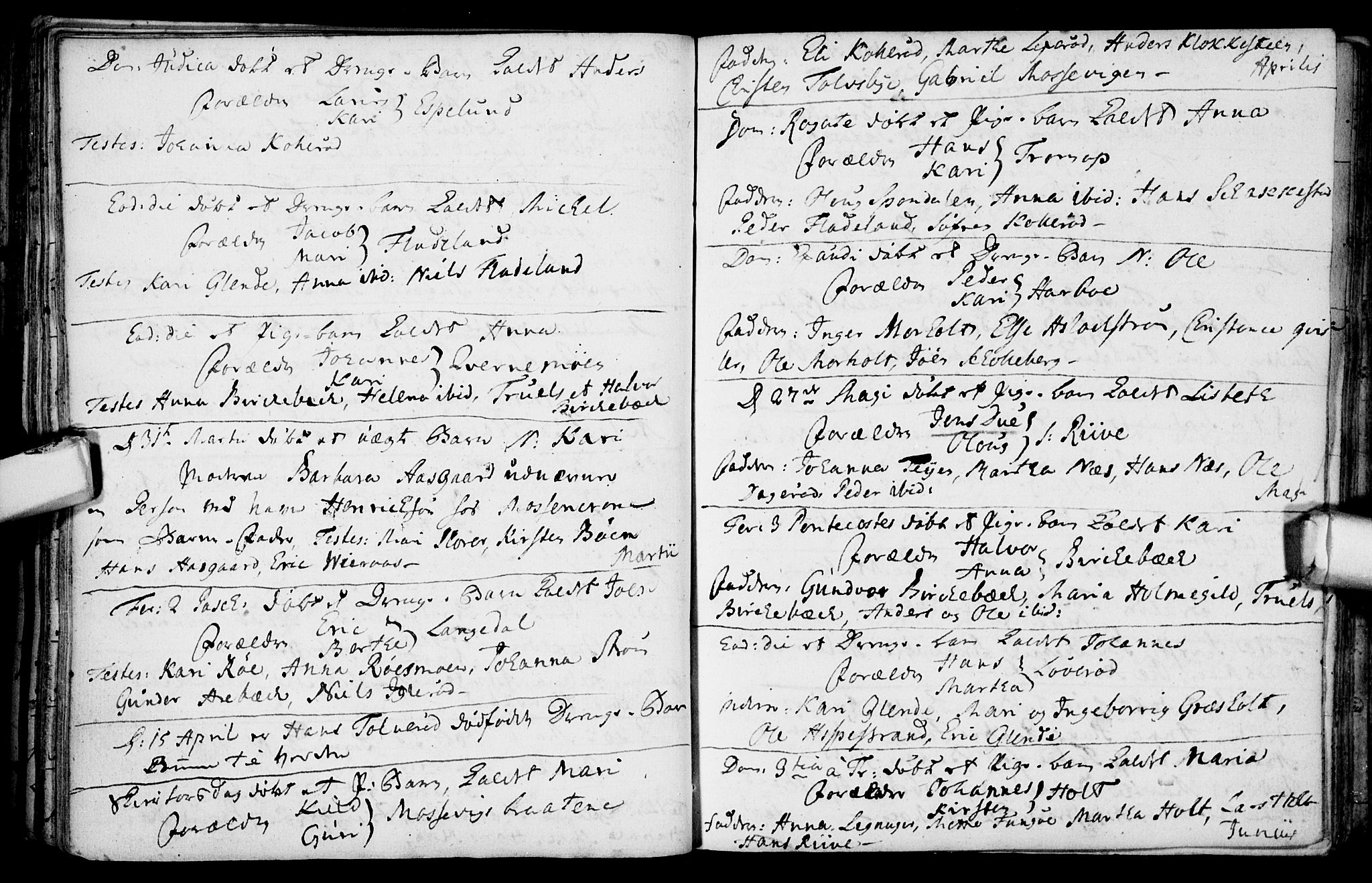 Aremark prestekontor Kirkebøker, AV/SAO-A-10899/F/Fa/L0002: Parish register (official) no. I 2, 1745-1795