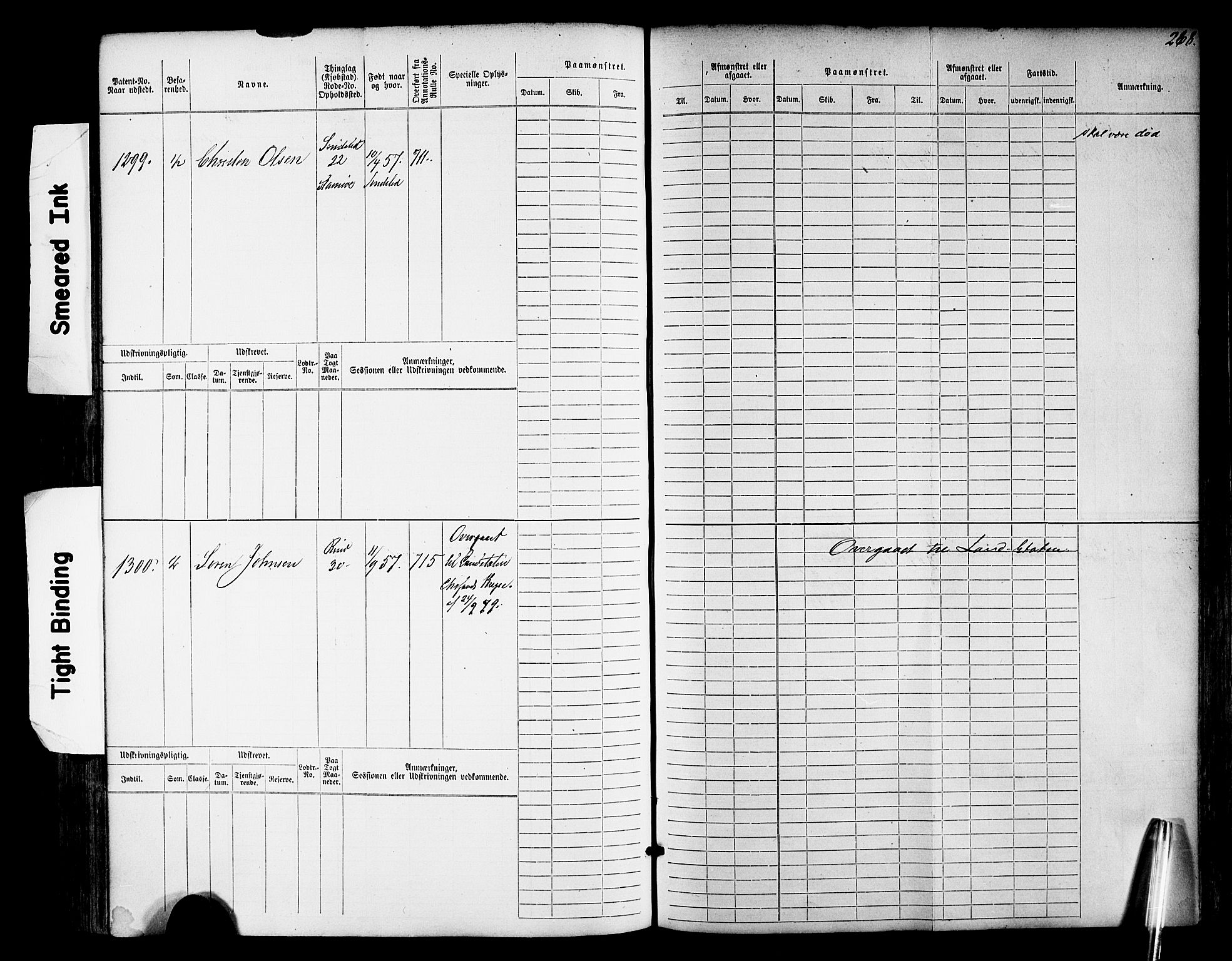 Risør mønstringskrets, AV/SAK-2031-0010/F/Fb/L0011: Hovedrulle nr 771-1527, T-10, 1861-1884, p. 272