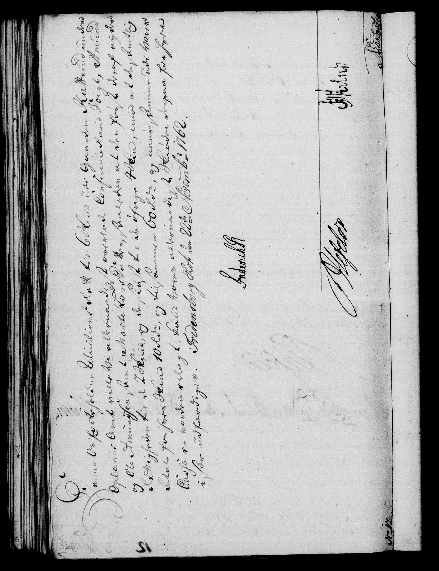 Rentekammeret, Kammerkanselliet, RA/EA-3111/G/Gf/Gfa/L0044: Norsk relasjons- og resolusjonsprotokoll (merket RK 52.44), 1762, p. 503
