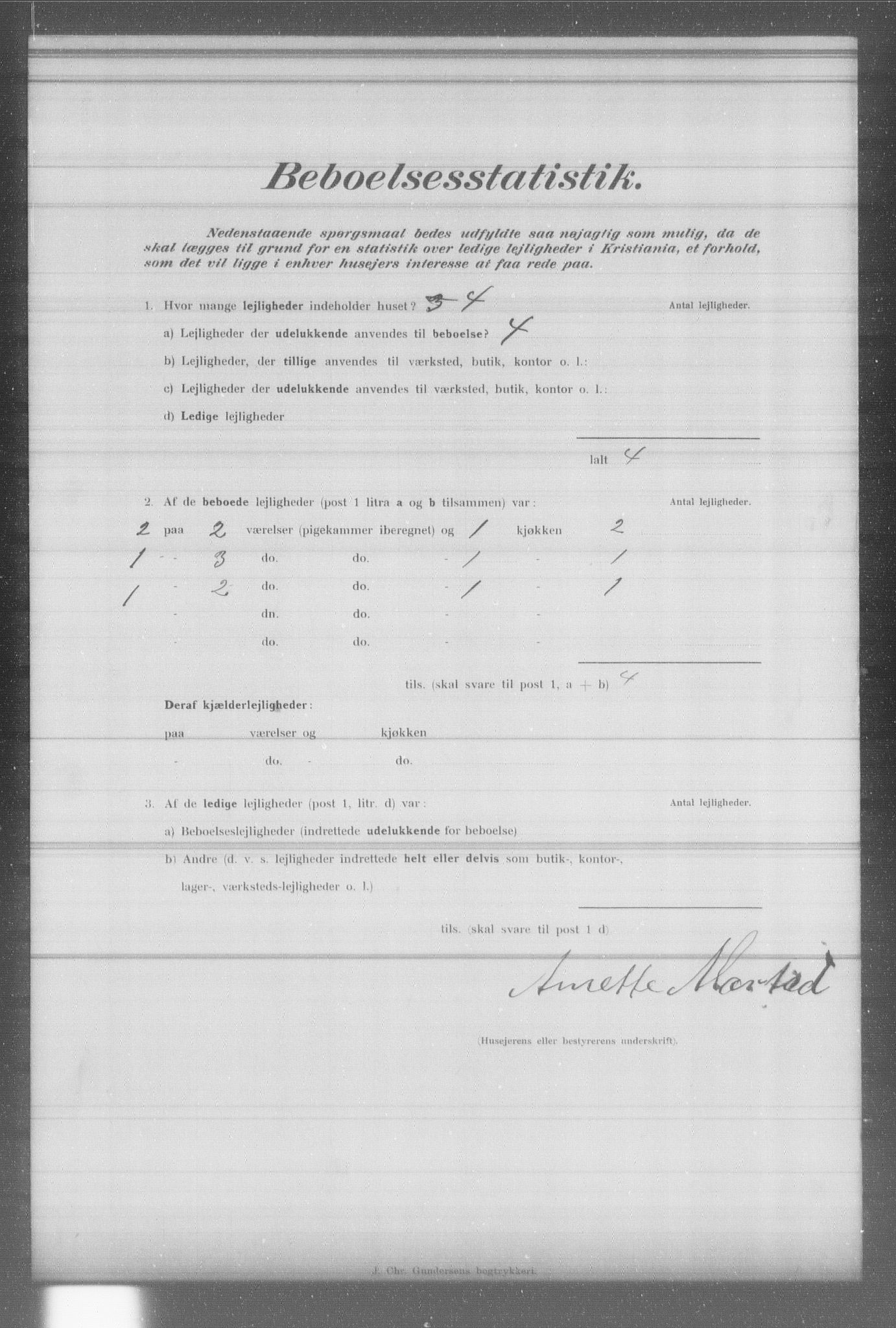 OBA, Municipal Census 1902 for Kristiania, 1902, p. 6253