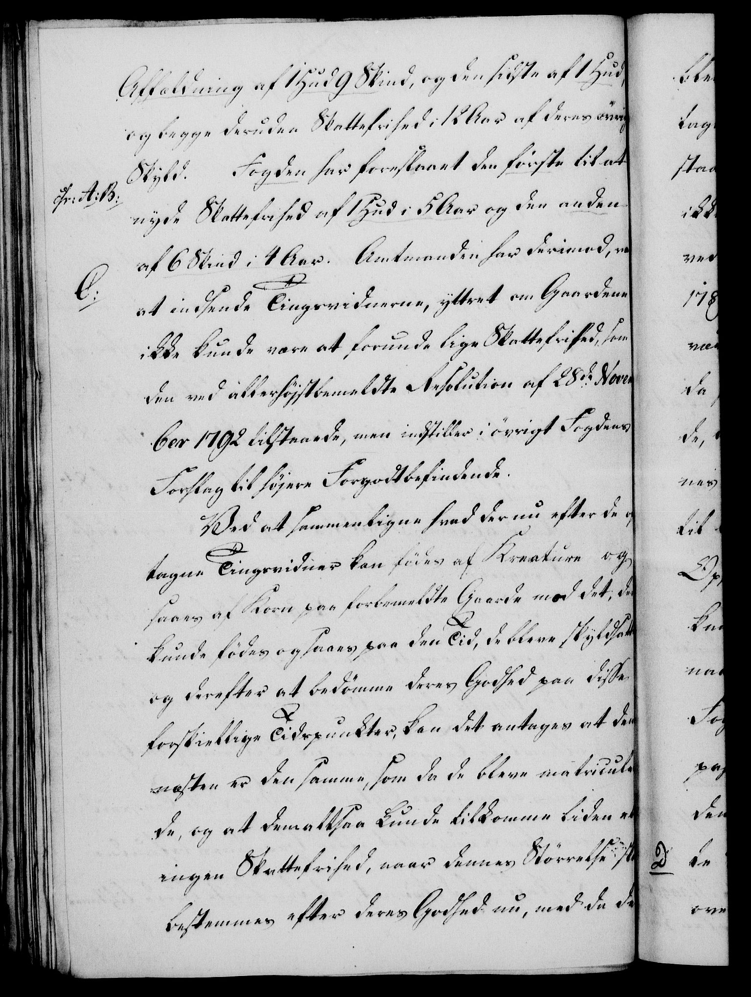Rentekammeret, Kammerkanselliet, RA/EA-3111/G/Gf/Gfa/L0085: Norsk relasjons- og resolusjonsprotokoll (merket RK 52.85), 1803, p. 606