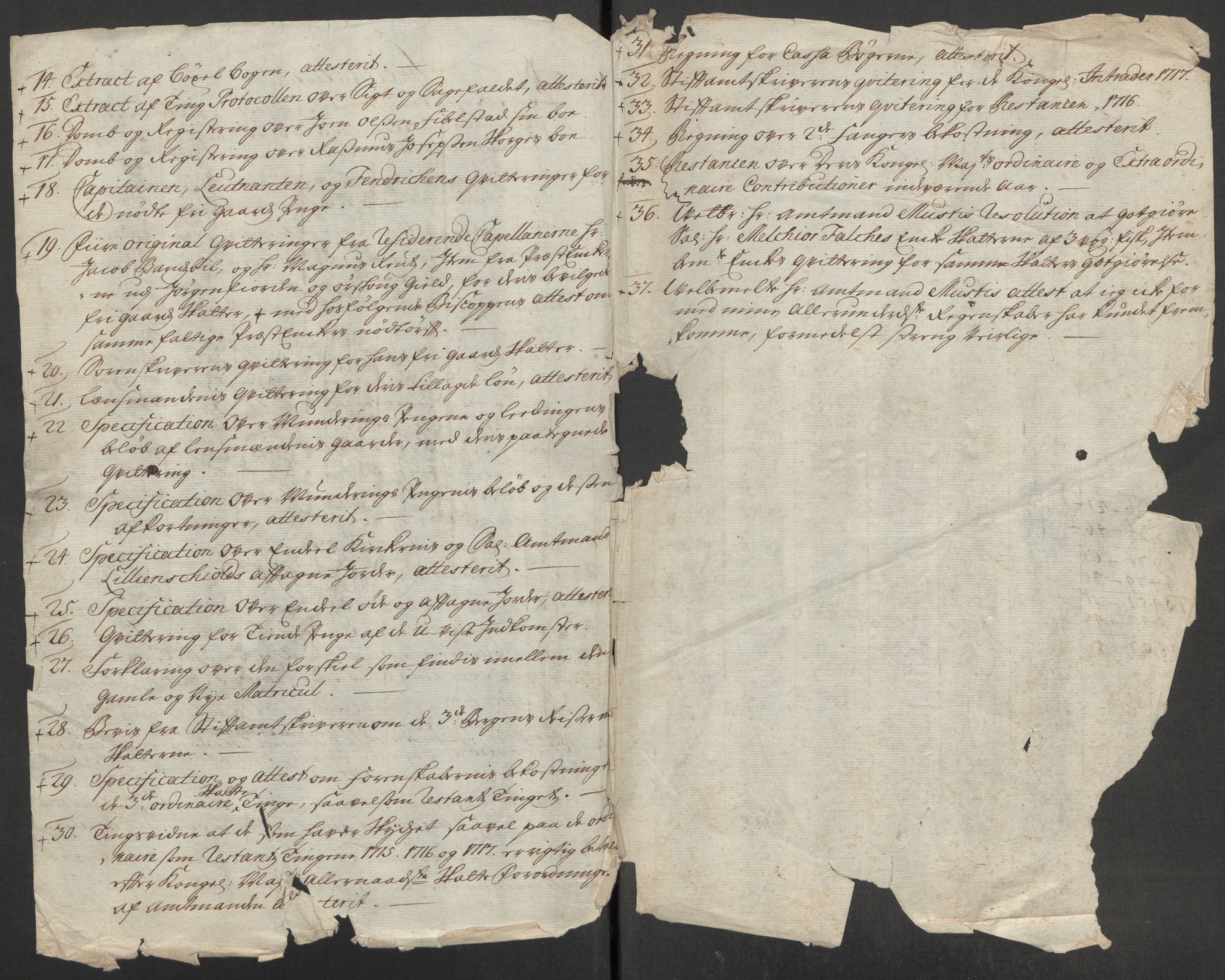 Rentekammeret inntil 1814, Reviderte regnskaper, Fogderegnskap, AV/RA-EA-4092/R54/L3569: Fogderegnskap Sunnmøre, 1717, p. 25