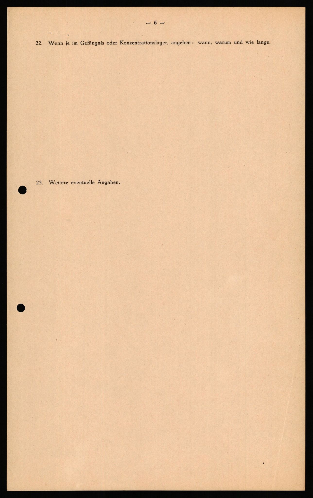 Forsvaret, Forsvarets overkommando II, AV/RA-RAFA-3915/D/Db/L0030: CI Questionaires. Tyske okkupasjonsstyrker i Norge. Tyskere., 1945-1946, p. 388