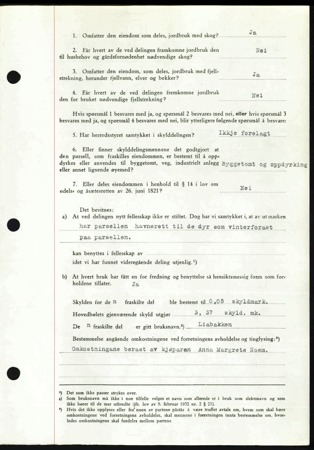 Romsdal sorenskriveri, AV/SAT-A-4149/1/2/2C: Mortgage book no. A27, 1948-1948, Diary no: : 2972/1948