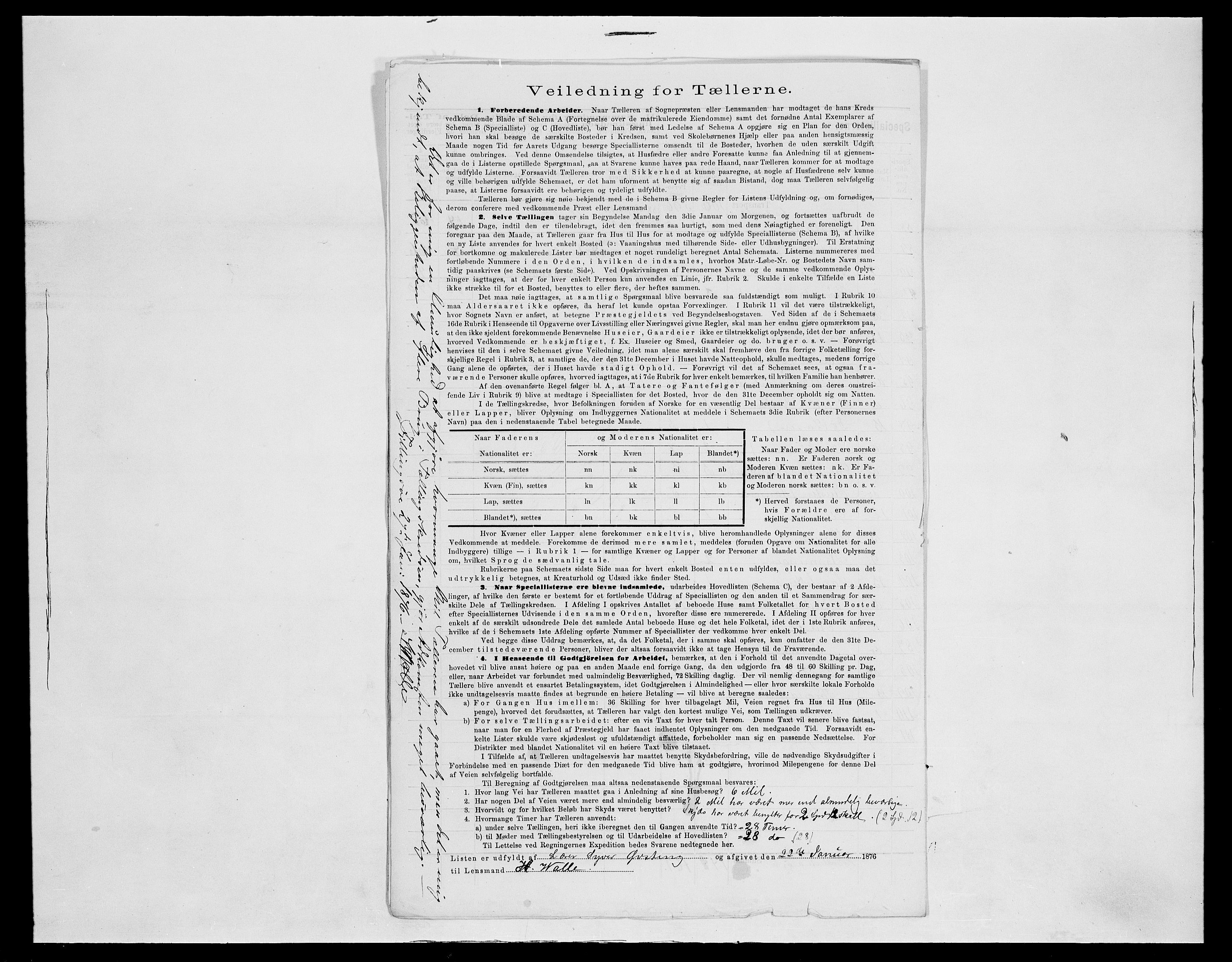 SAH, 1875 census for 0515P Vågå, 1875, p. 32