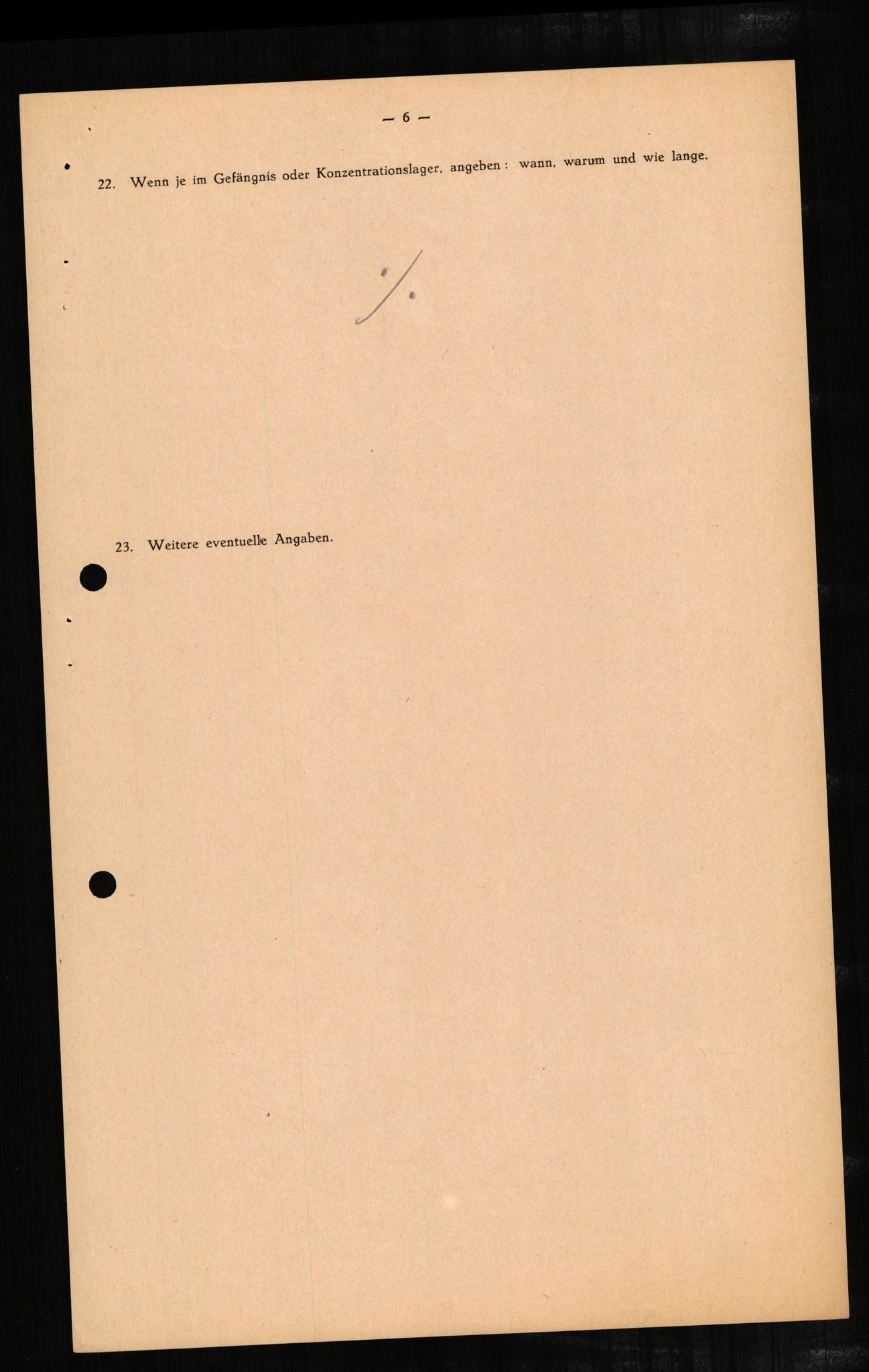 Forsvaret, Forsvarets overkommando II, AV/RA-RAFA-3915/D/Db/L0002: CI Questionaires. Tyske okkupasjonsstyrker i Norge. Tyskere., 1945-1946, p. 169