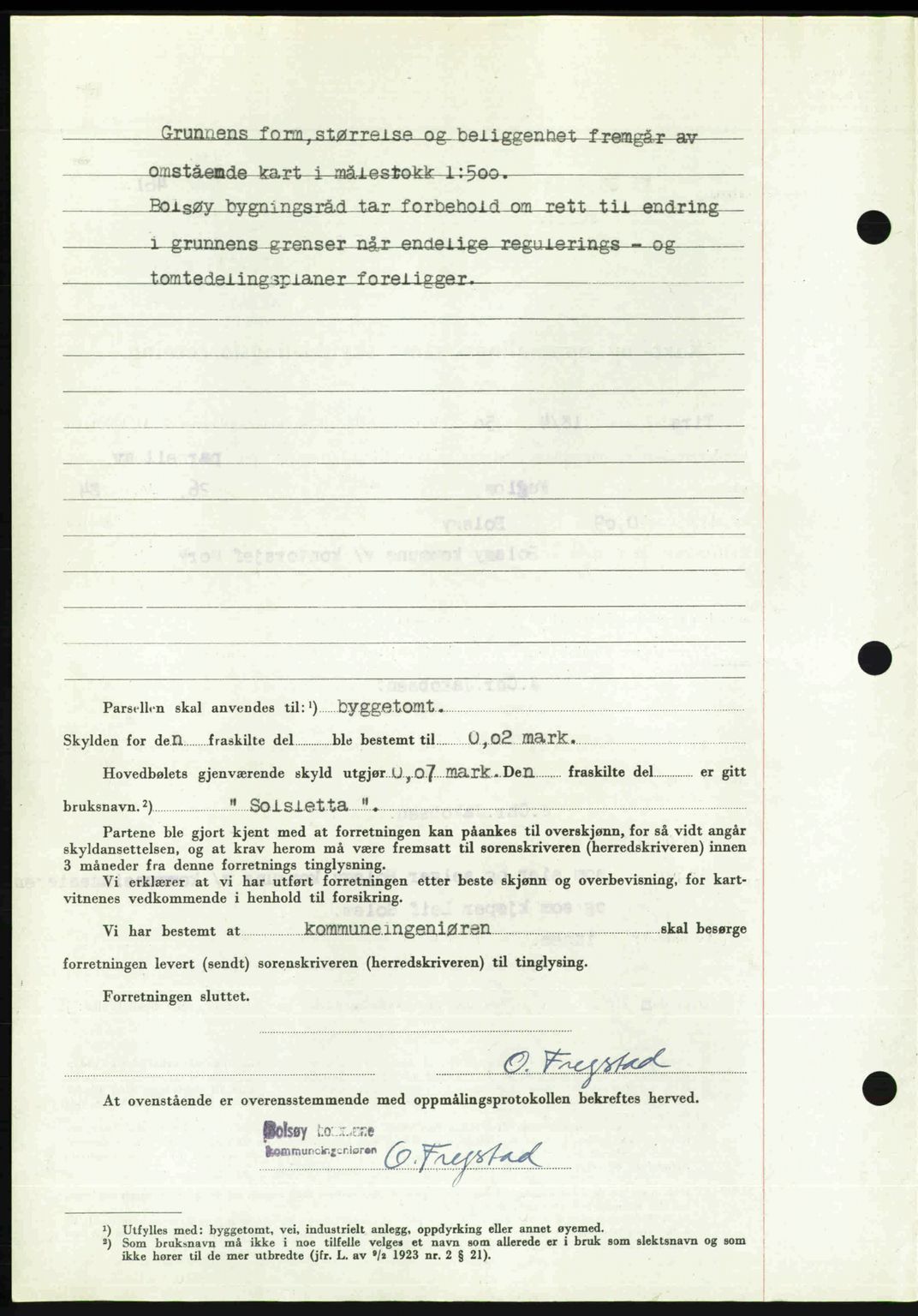 Romsdal sorenskriveri, AV/SAT-A-4149/1/2/2C: Mortgage book no. A34, 1950-1950, Diary no: : 2844/1950